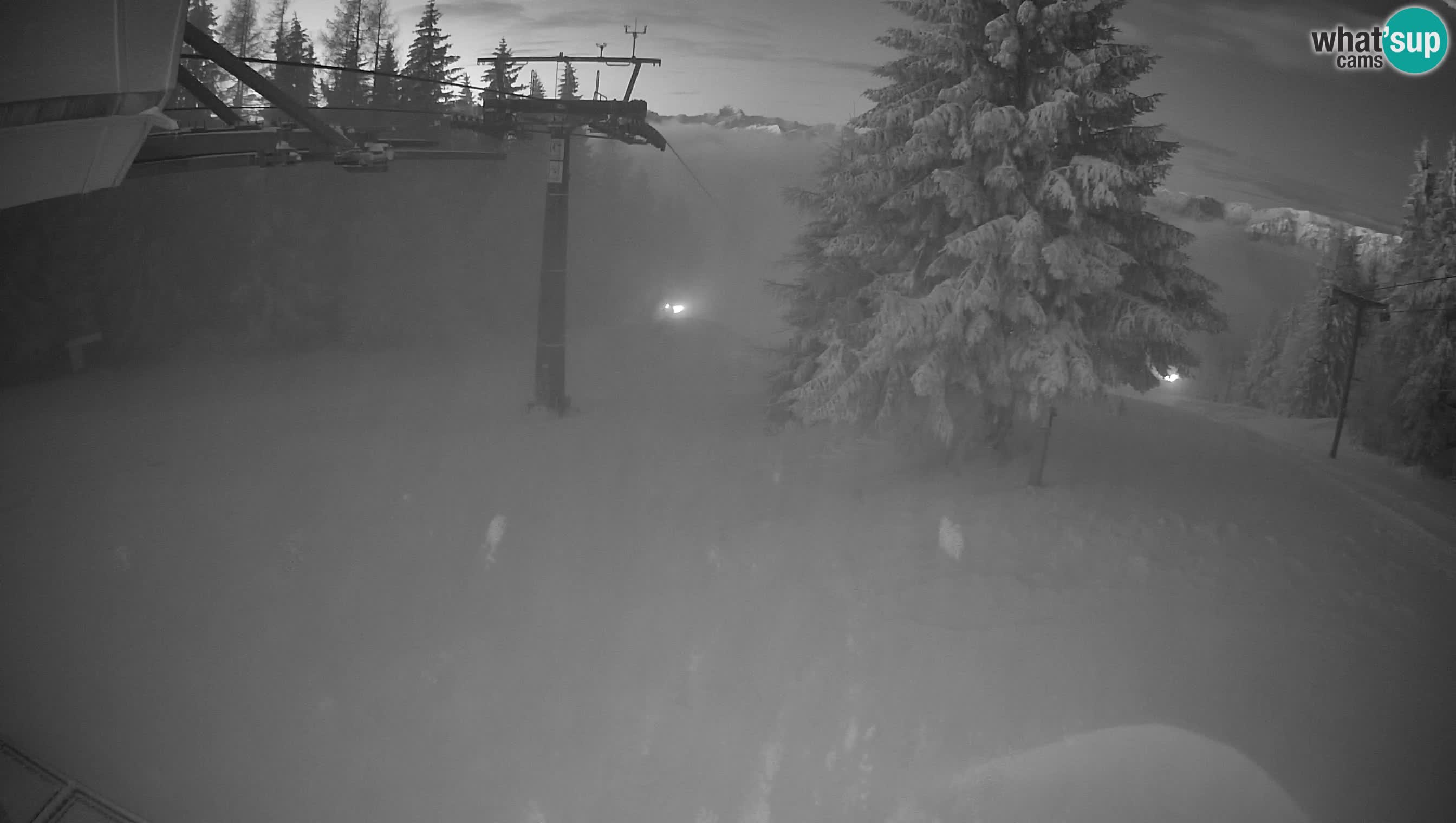 Cerkno Ski webcam Lom – Slovenia