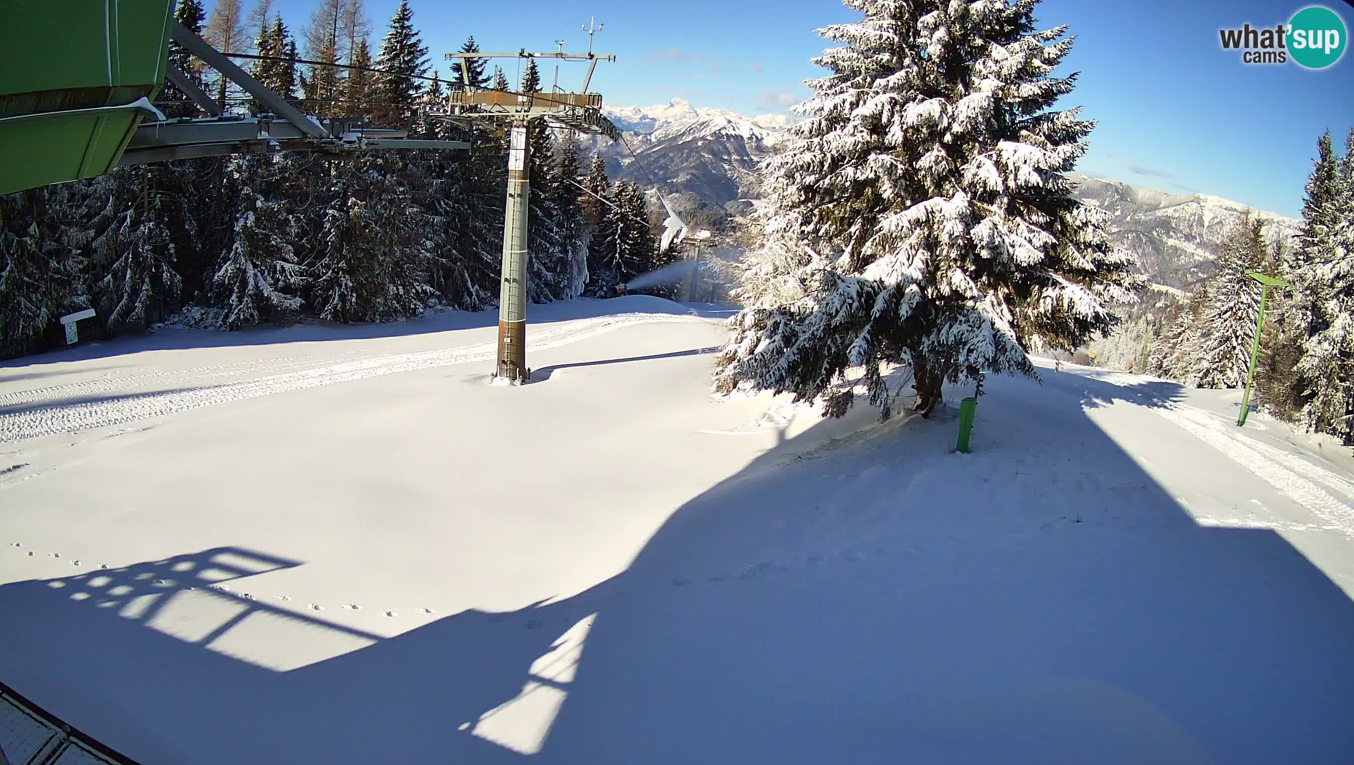 Cerkno Ski webcam Lom – Slovenia