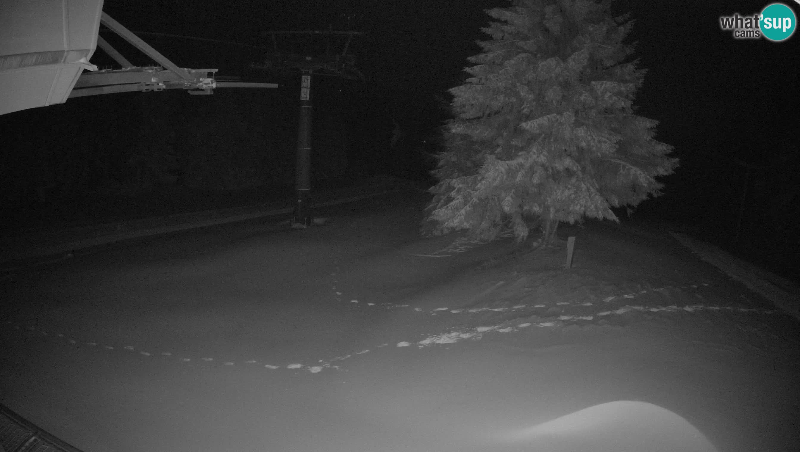 Skijalište Cerkno web kamera Lom – Slovenija