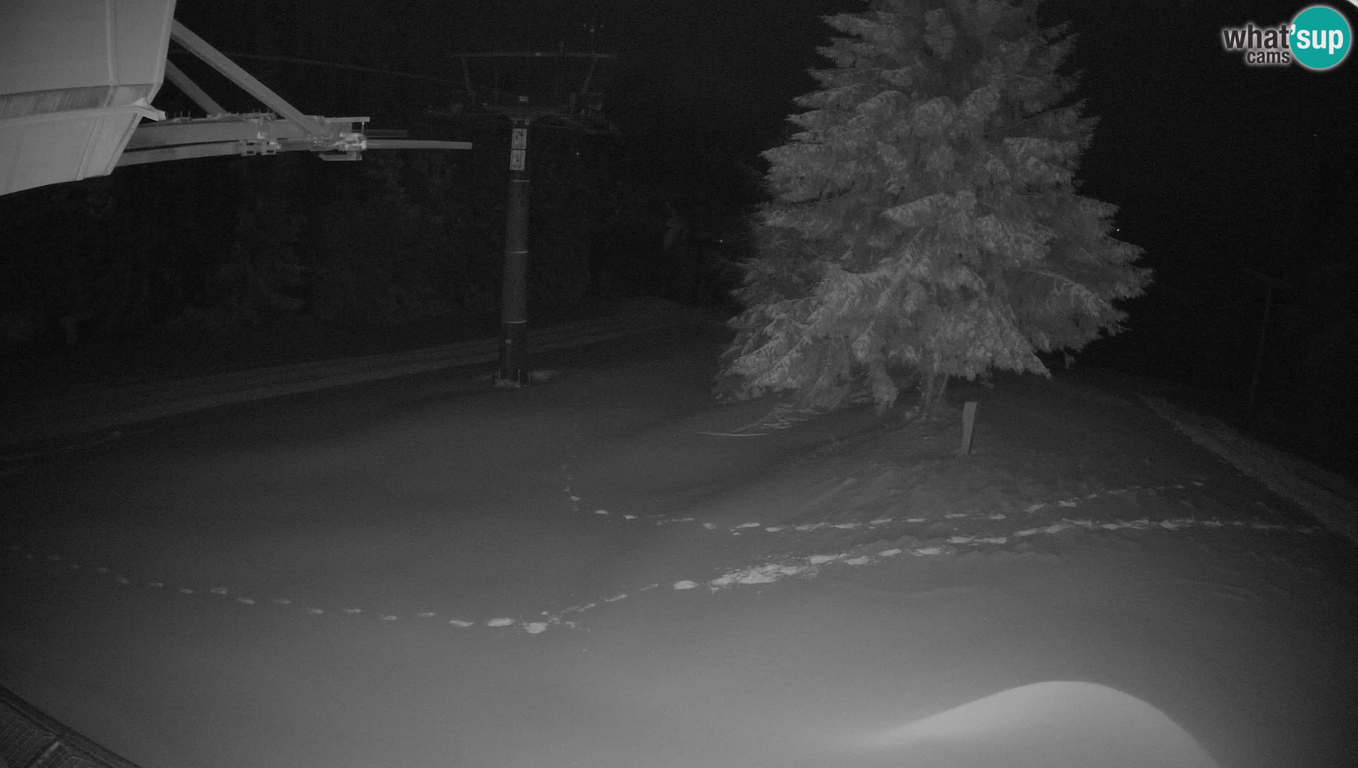 Skizentrum webcam Cerkno Lom – Slowenien