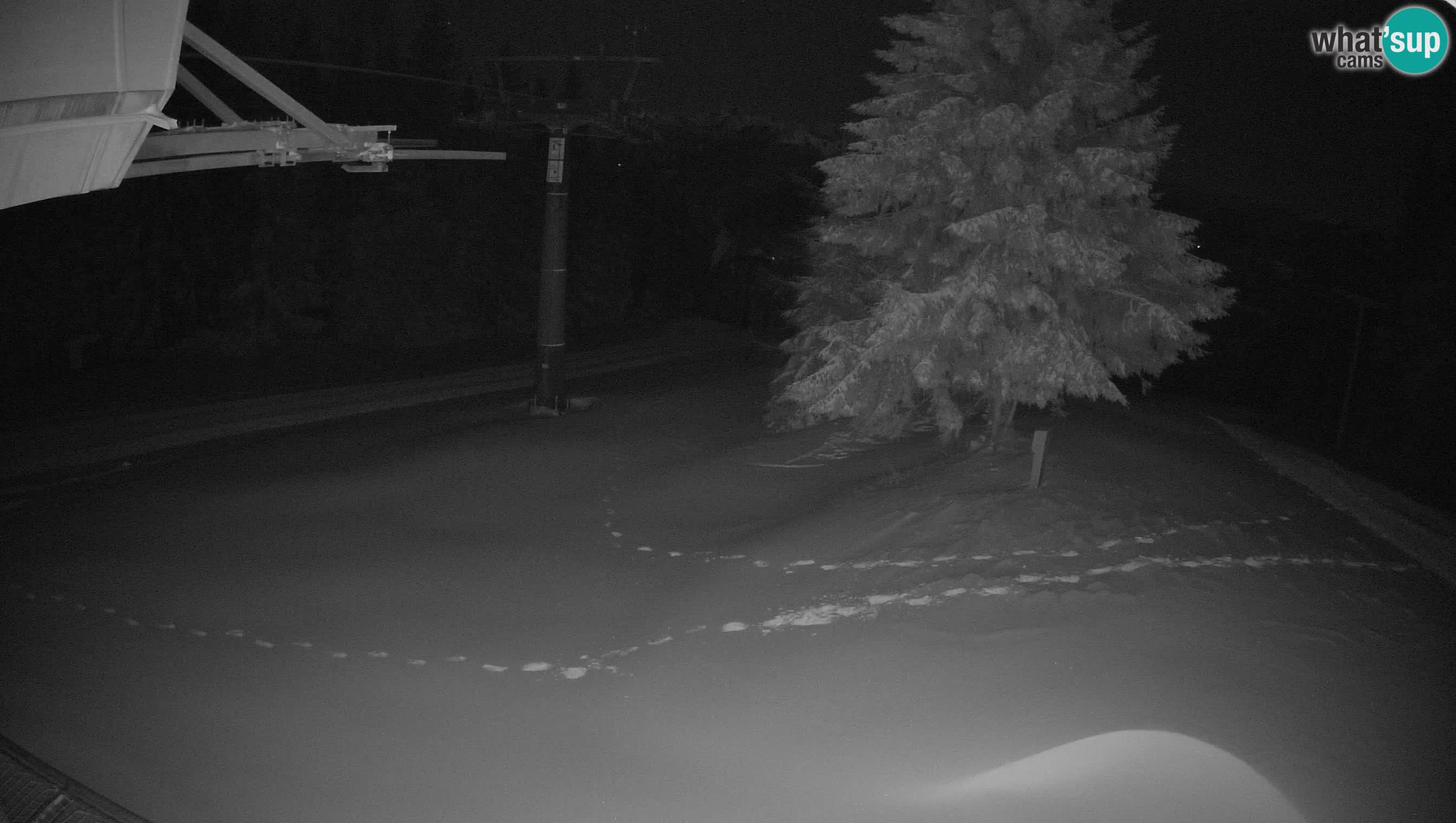 Centre de ski de Cerkno webcam Lom – Slovénie