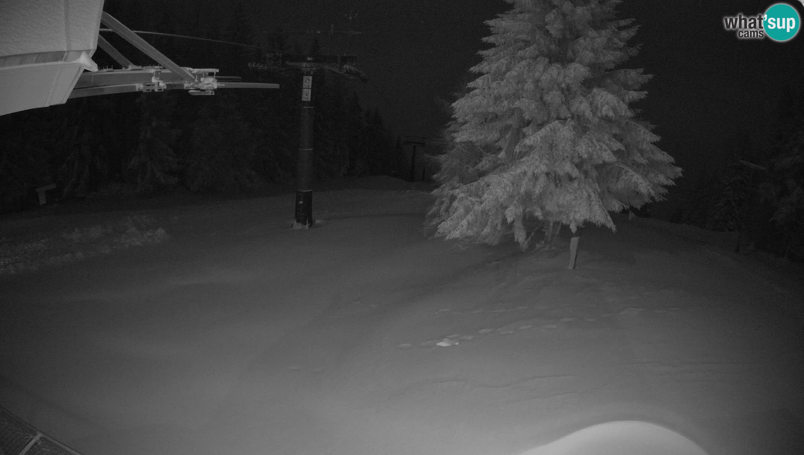 Skijalište Cerkno web kamera Lom – Slovenija