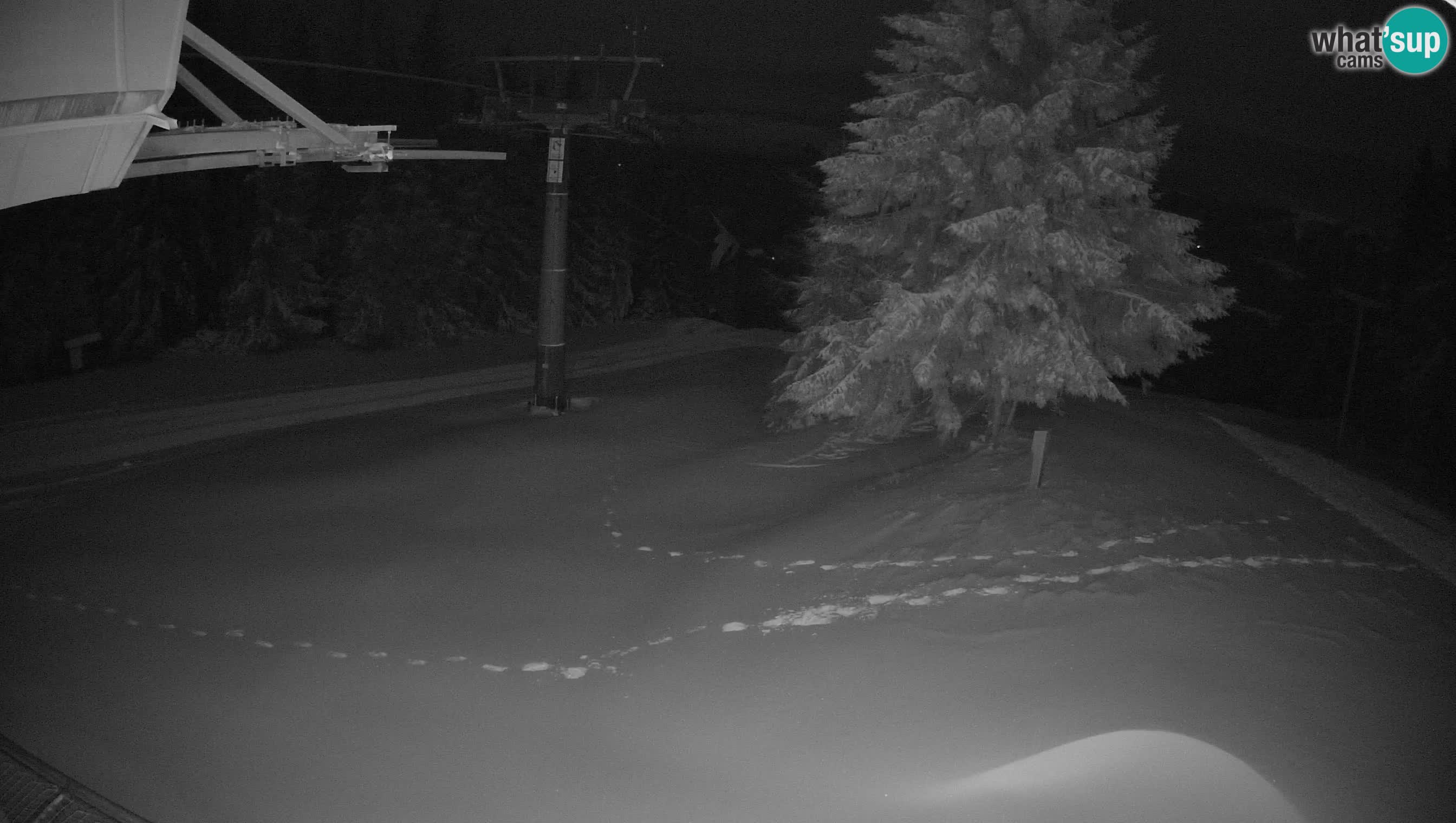 Skizentrum webcam Cerkno Lom – Slowenien