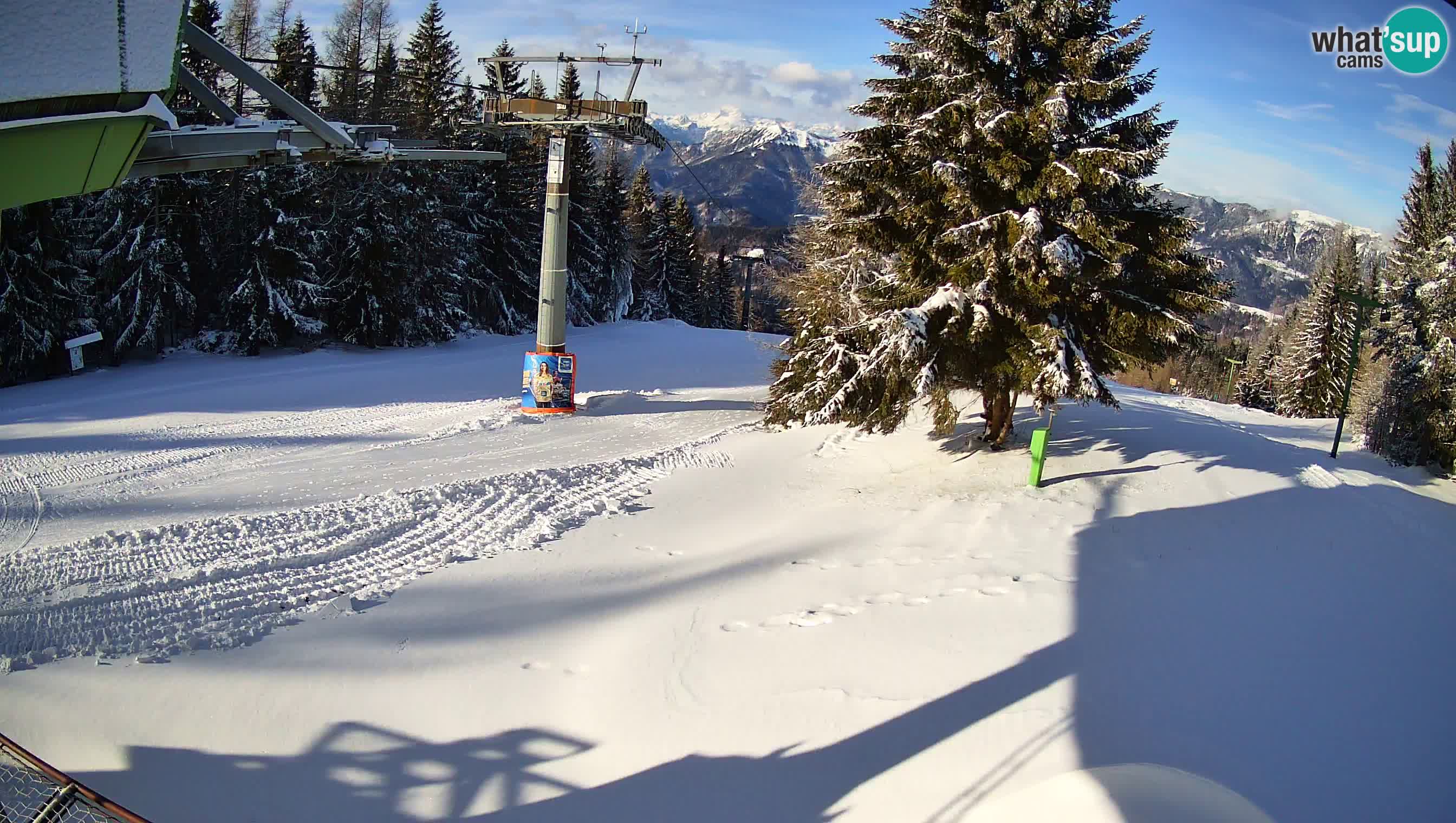 Ski Cerkno webcam Lom – Slovenia