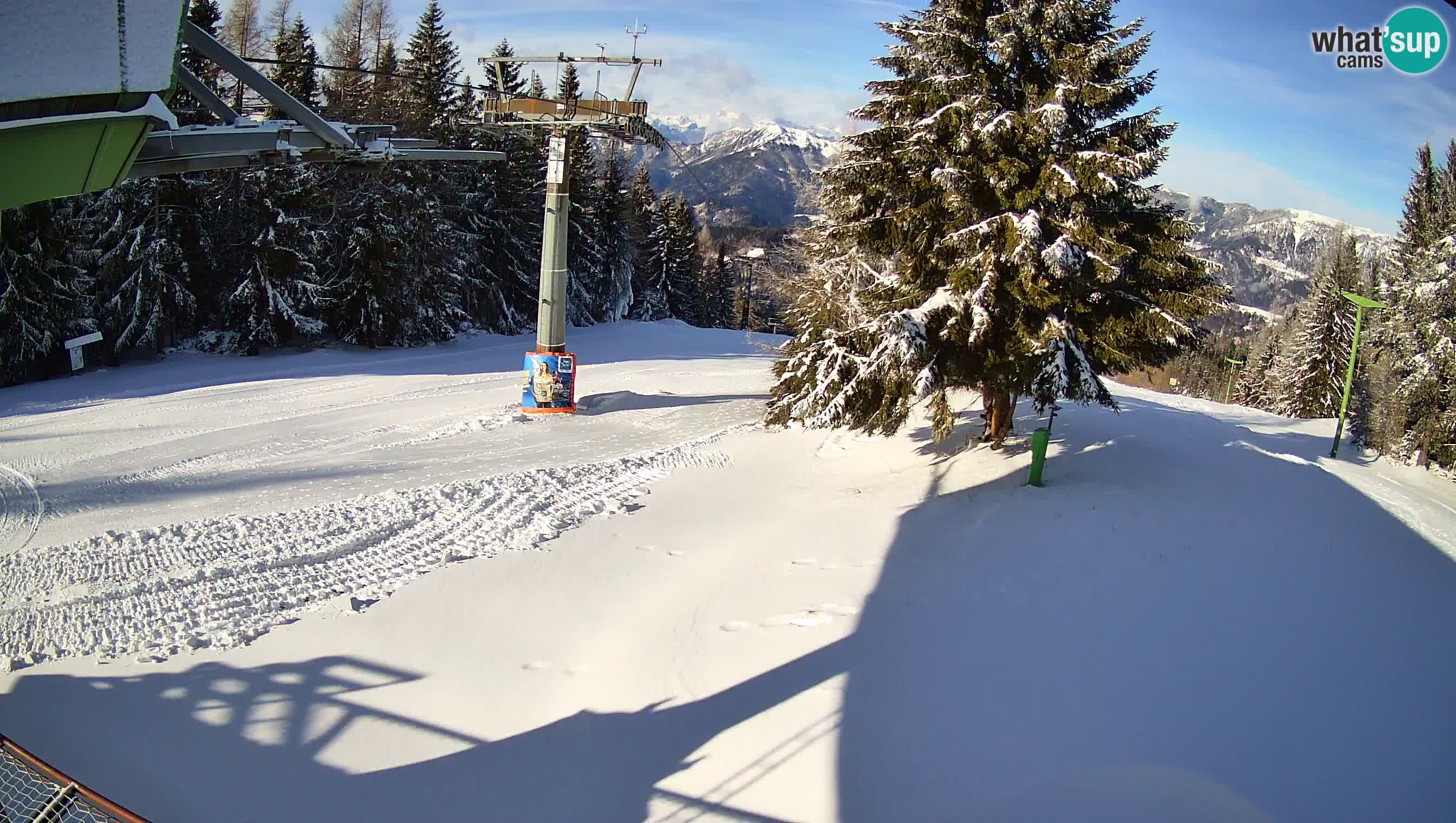 Ski Cerkno webcam Lom – Slovenia