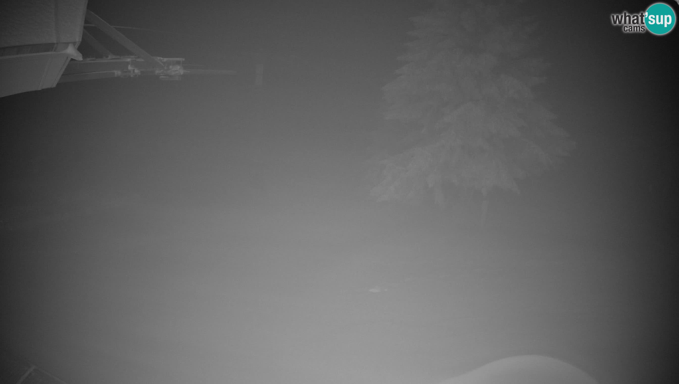 Smušišče Cerkno spletna kamera Lom zgornja proga