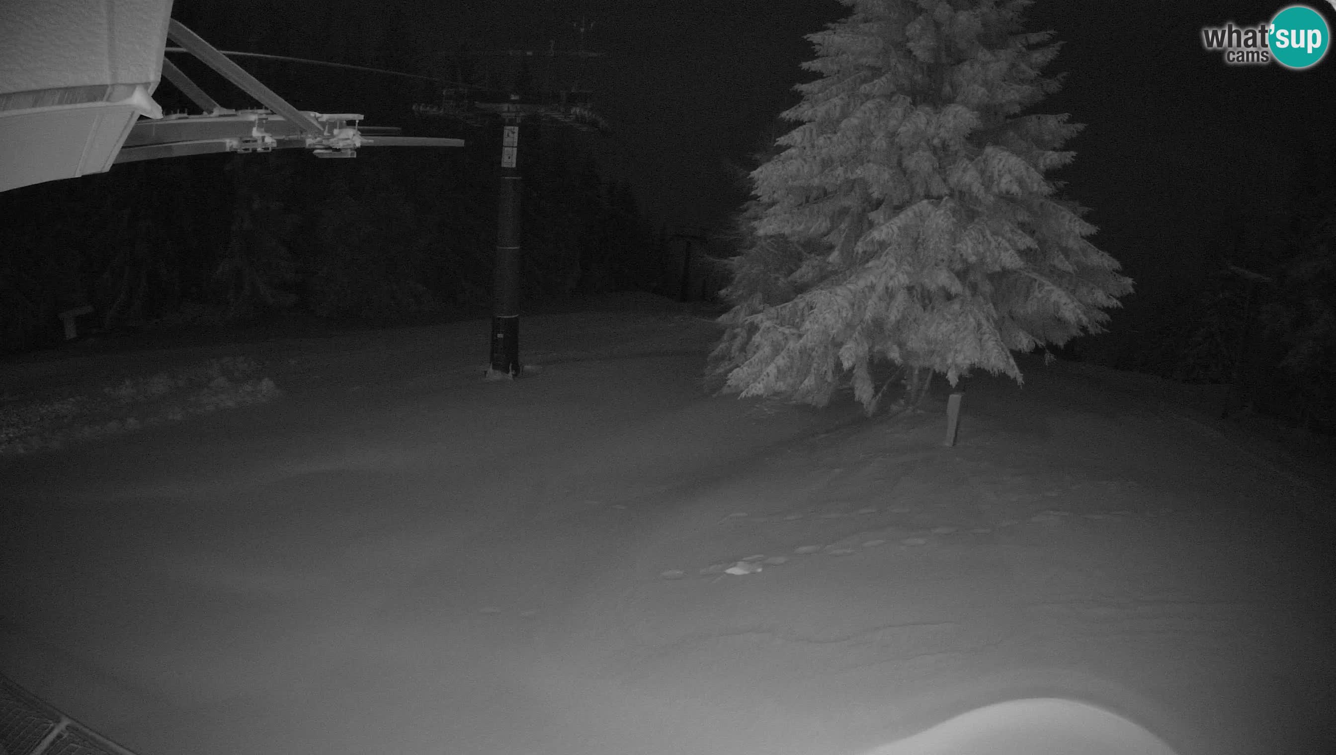 Centre de ski de Cerkno webcam Lom – Slovénie