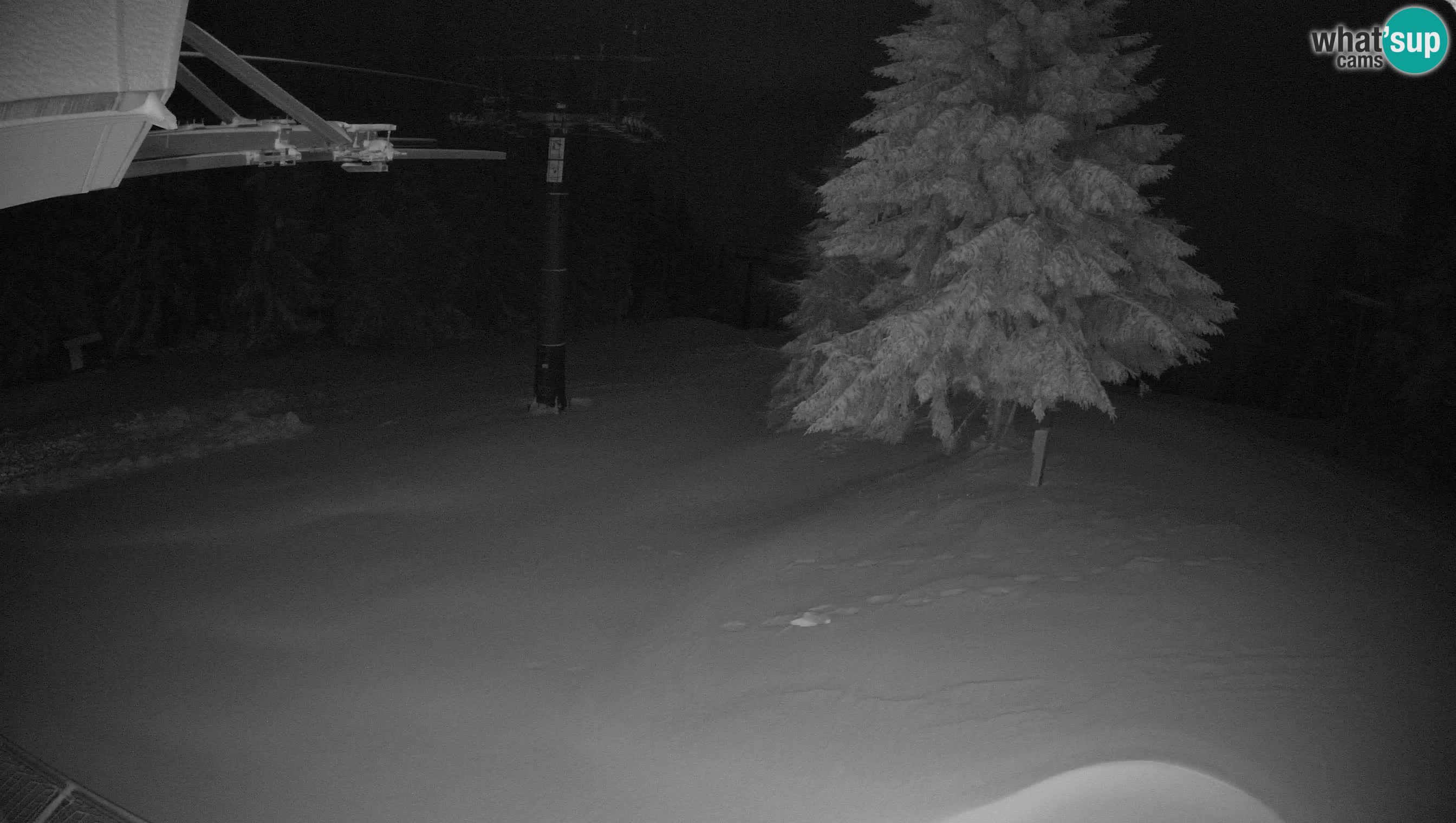 Skijalište Cerkno web kamera Lom – Slovenija