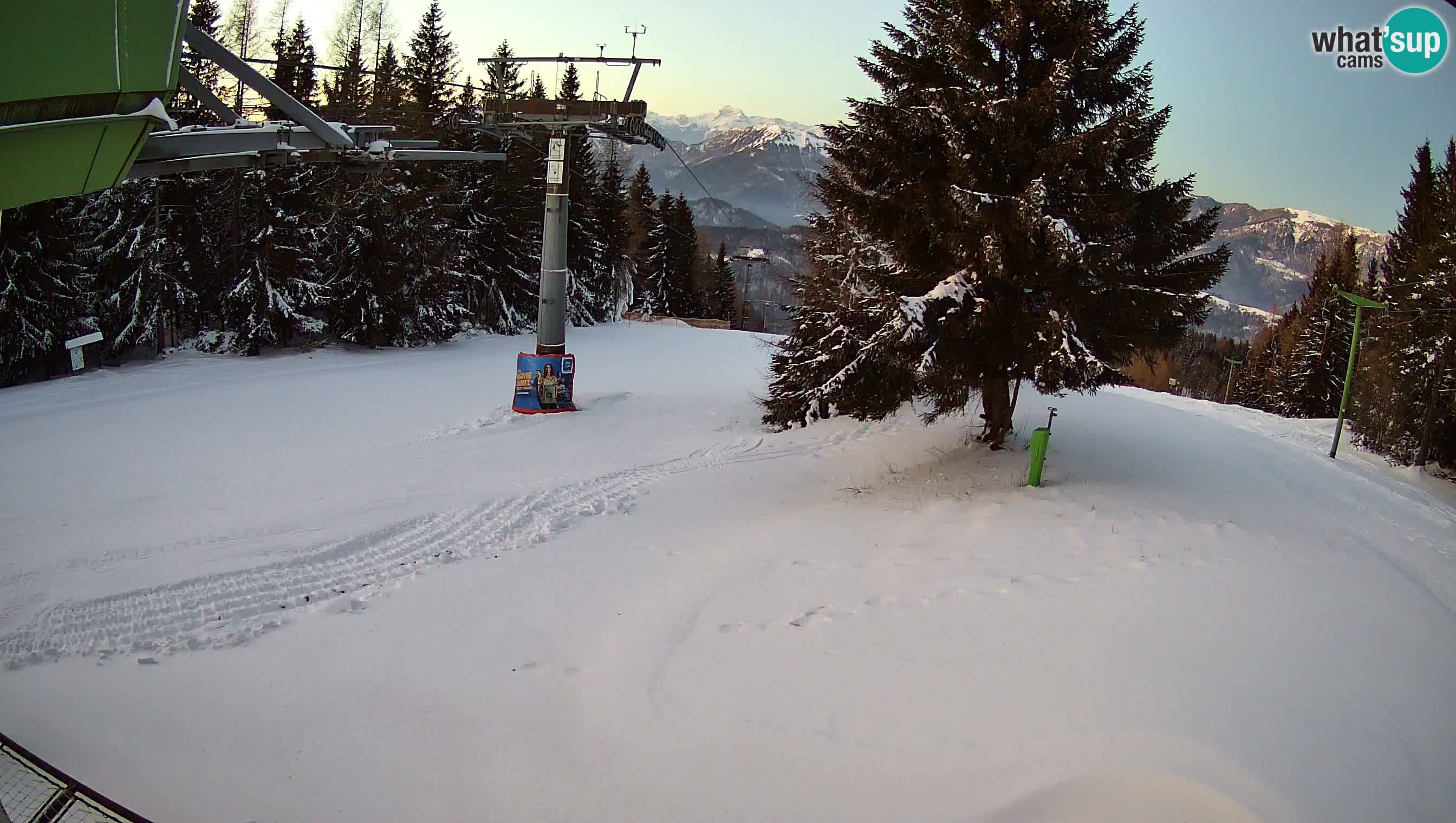 Cámara en vivo Estación de esquí de Cerkno Lom – Eslovenia