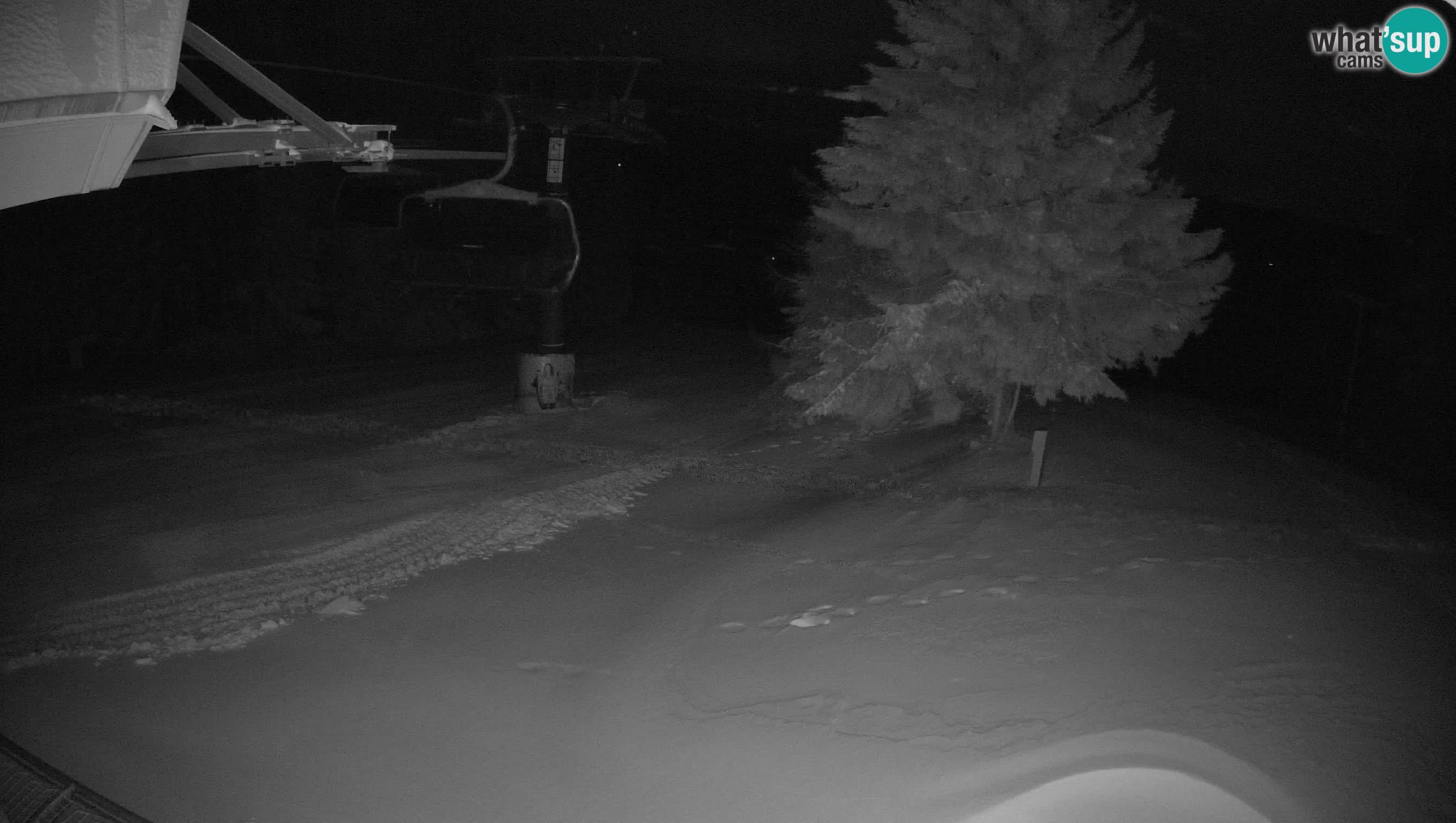 Skizentrum webcam Cerkno Lom – Slowenien