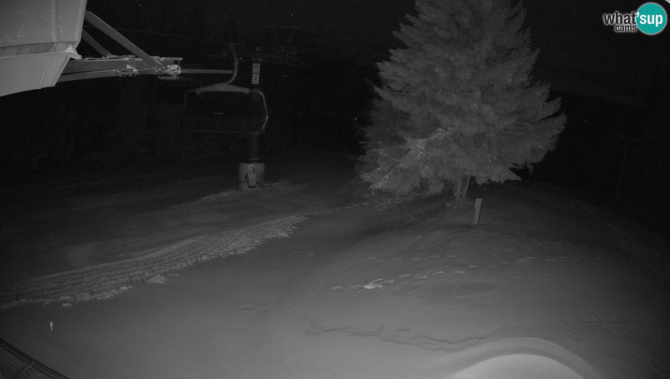 Cerkno Ski webcam Lom – Slovenia