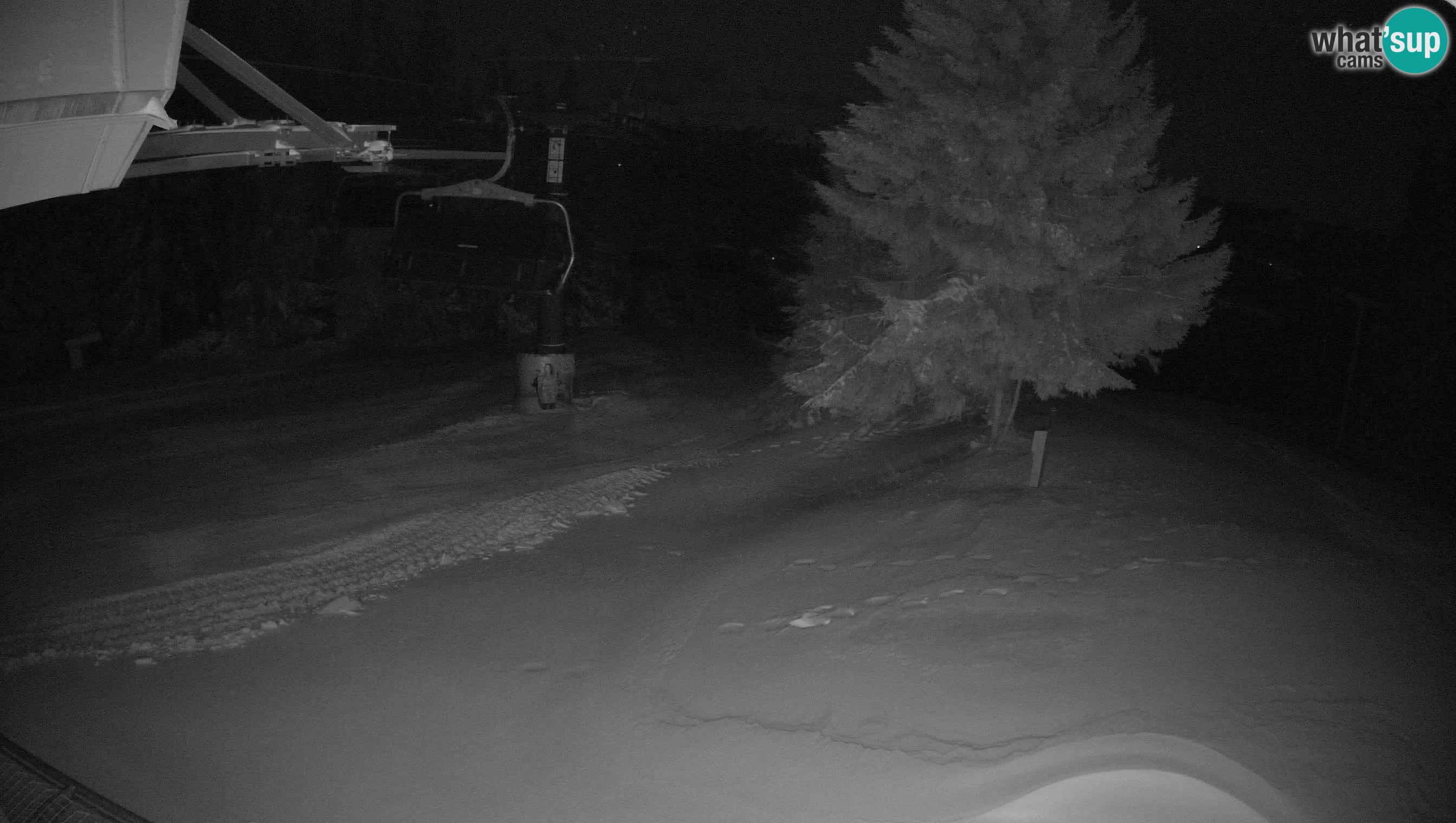 Skizentrum webcam Cerkno Lom – Slowenien