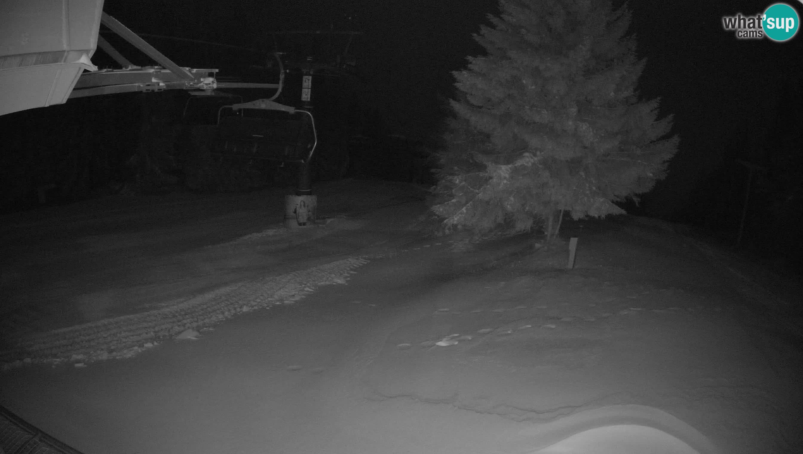 Centre de ski de Cerkno webcam Lom – Slovénie