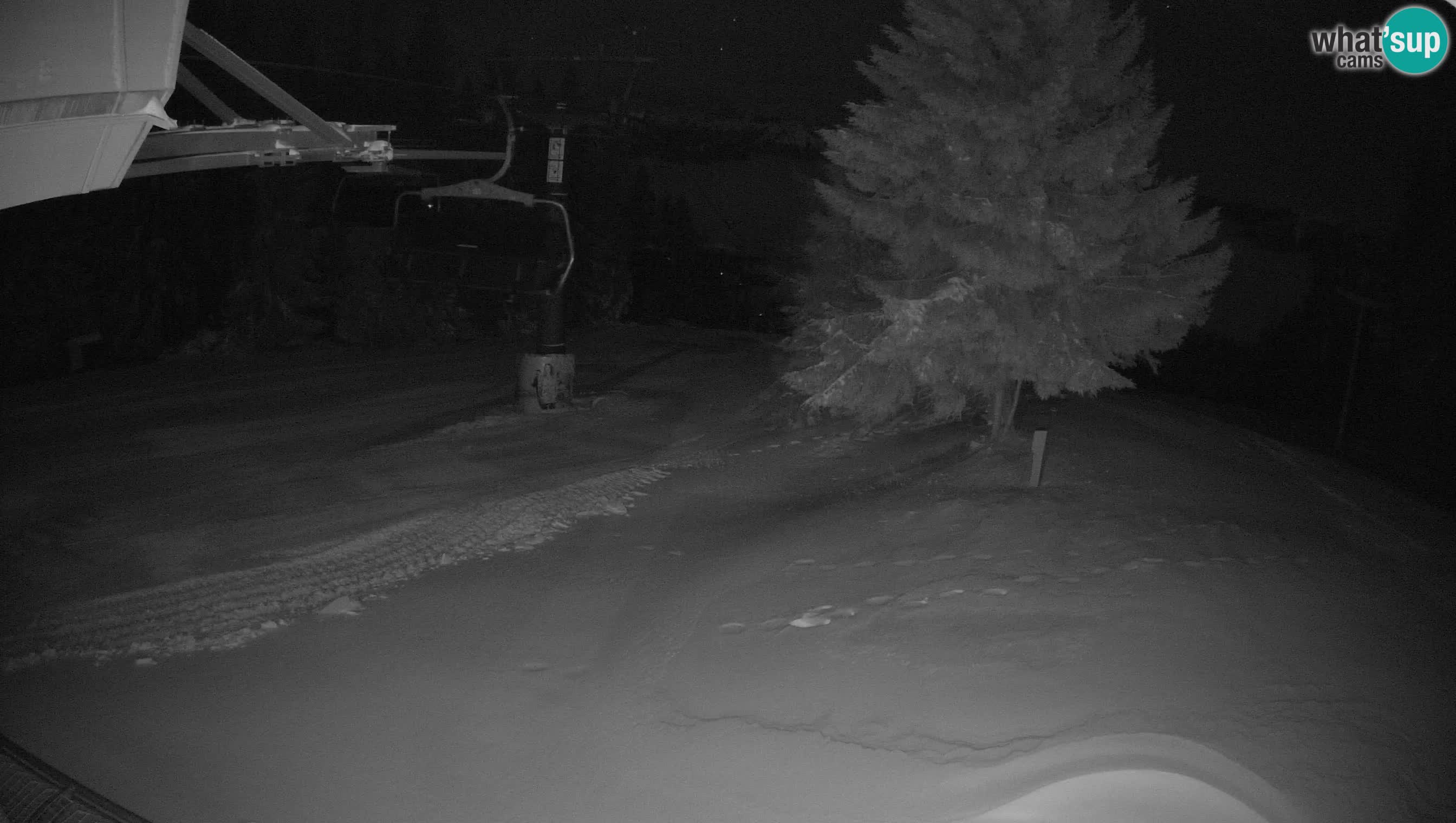 Skizentrum webcam Cerkno Lom – Slowenien