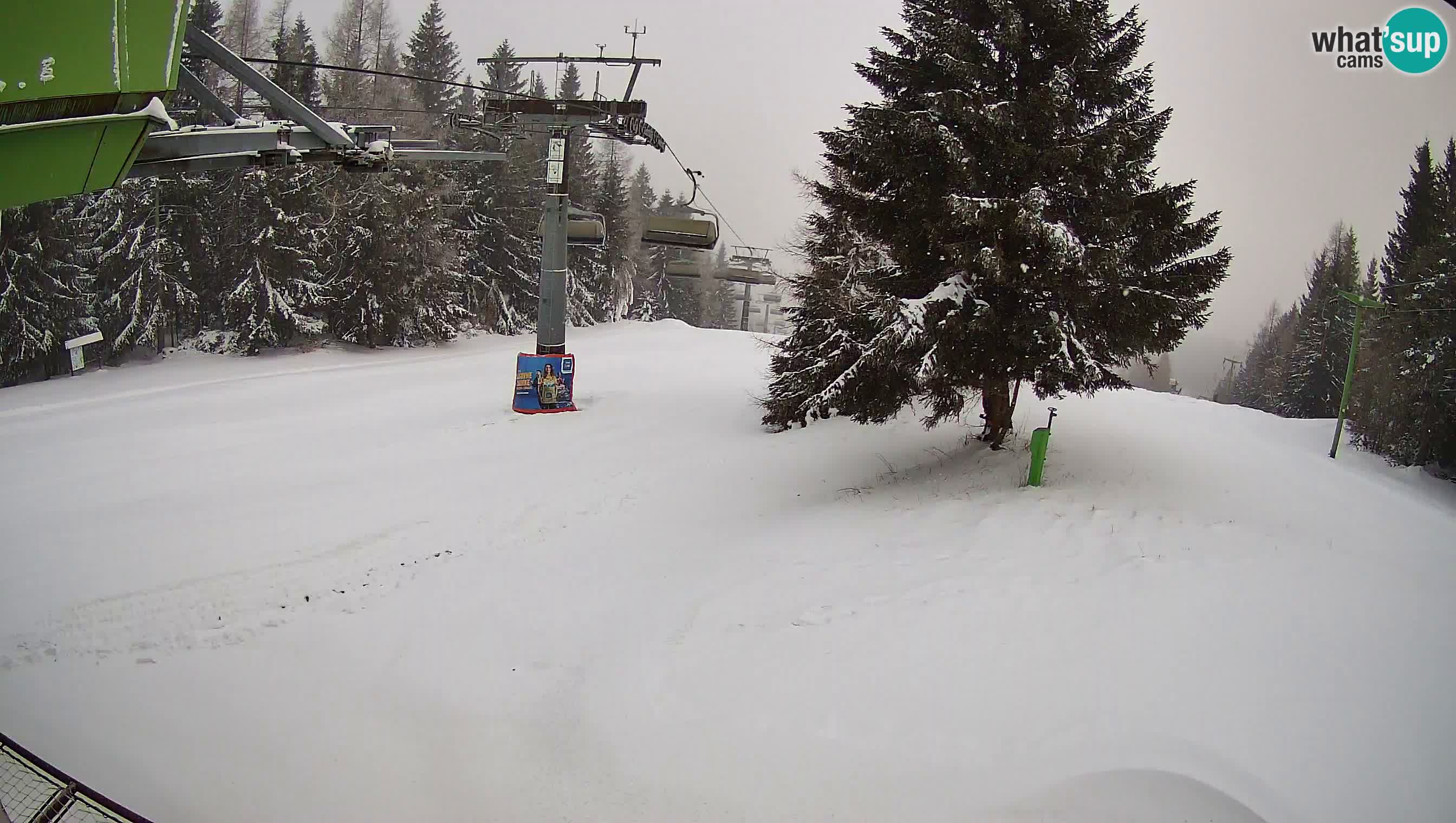 Cerkno Ski webcam Lom – Slovenia