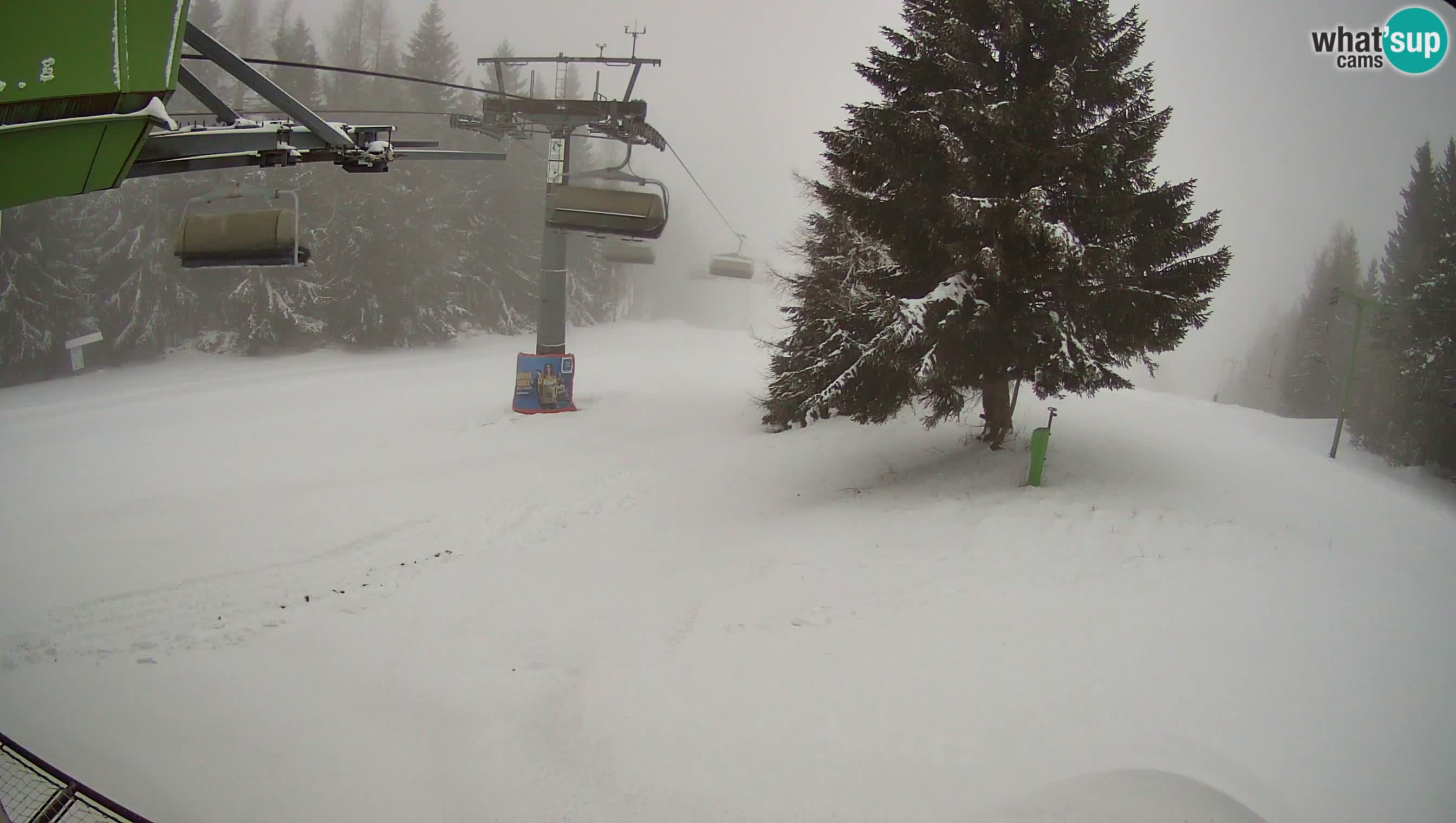 Cerkno Ski webcam Lom – Slovenia