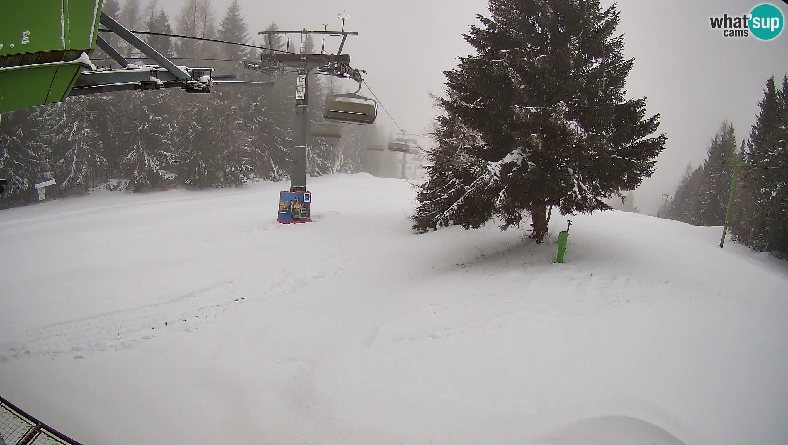 Cerkno Ski webcam Lom – Slovenia