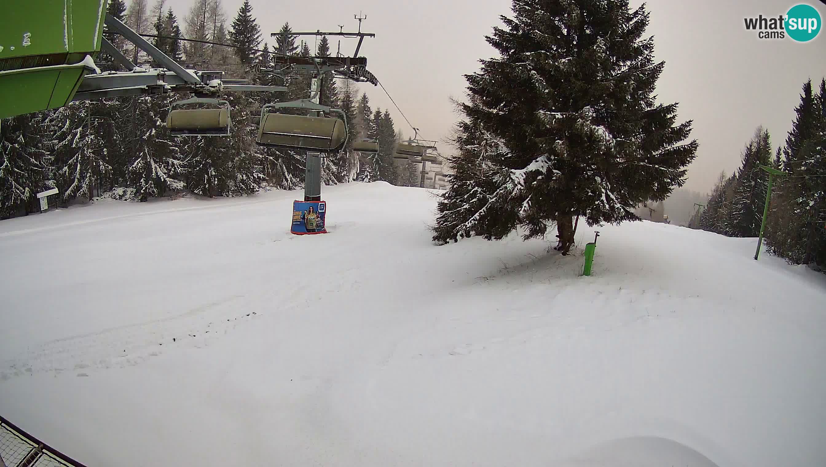 Ski Cerkno webcam Lom – Slovenia