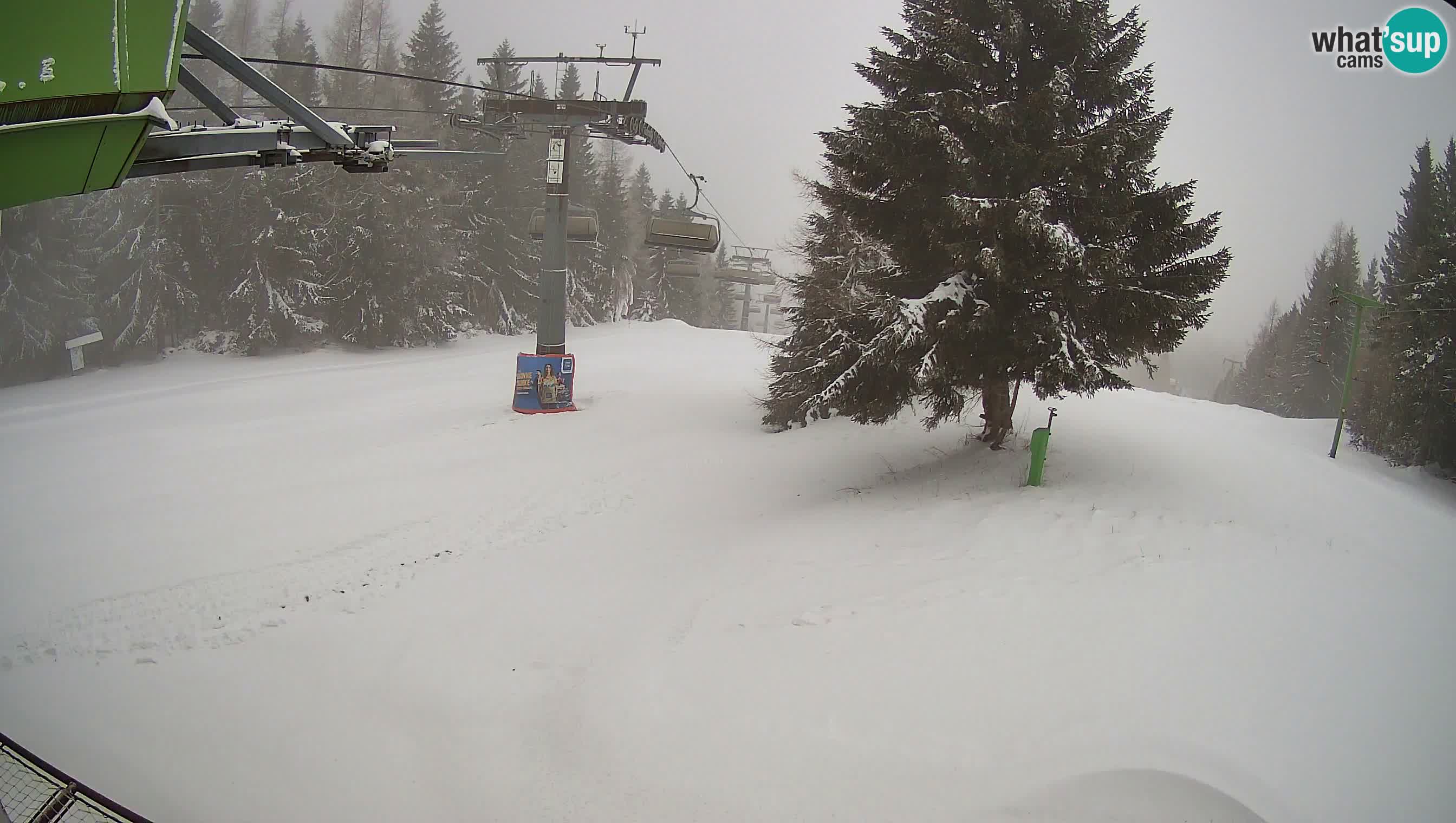 Cerkno Ski webcam Lom – Slovenia