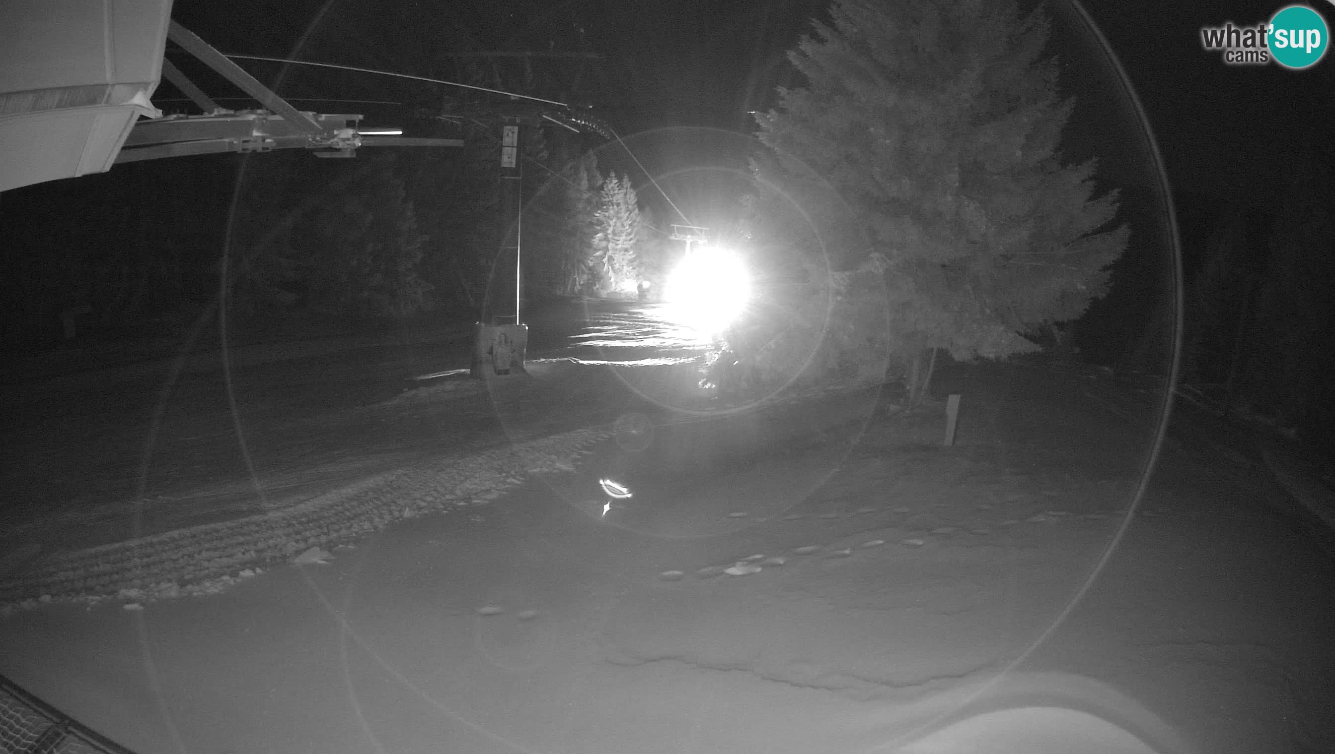 Cerkno Ski webcam Lom – Slovenia