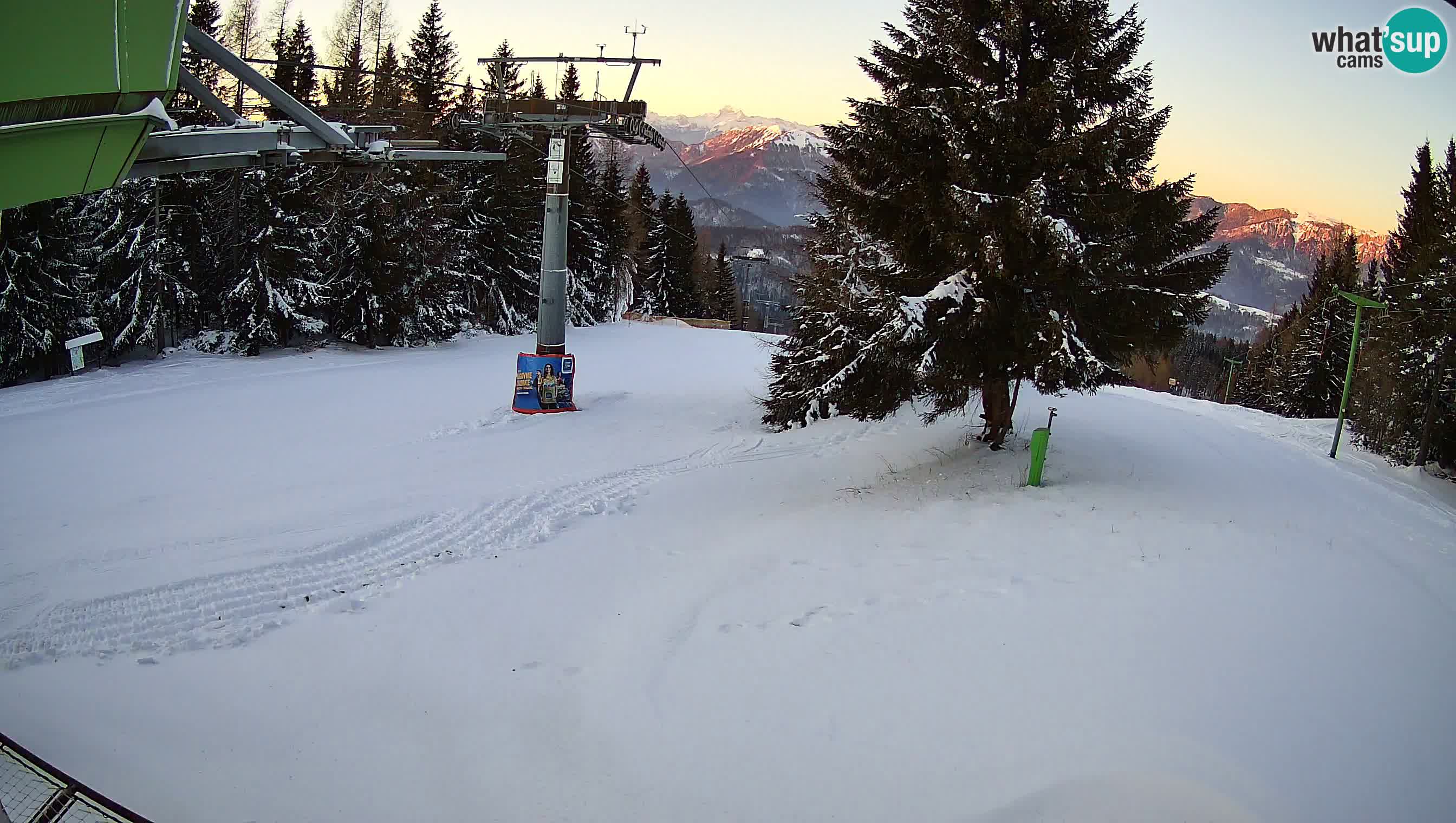 Cerkno Ski webcam Lom – Slovenia