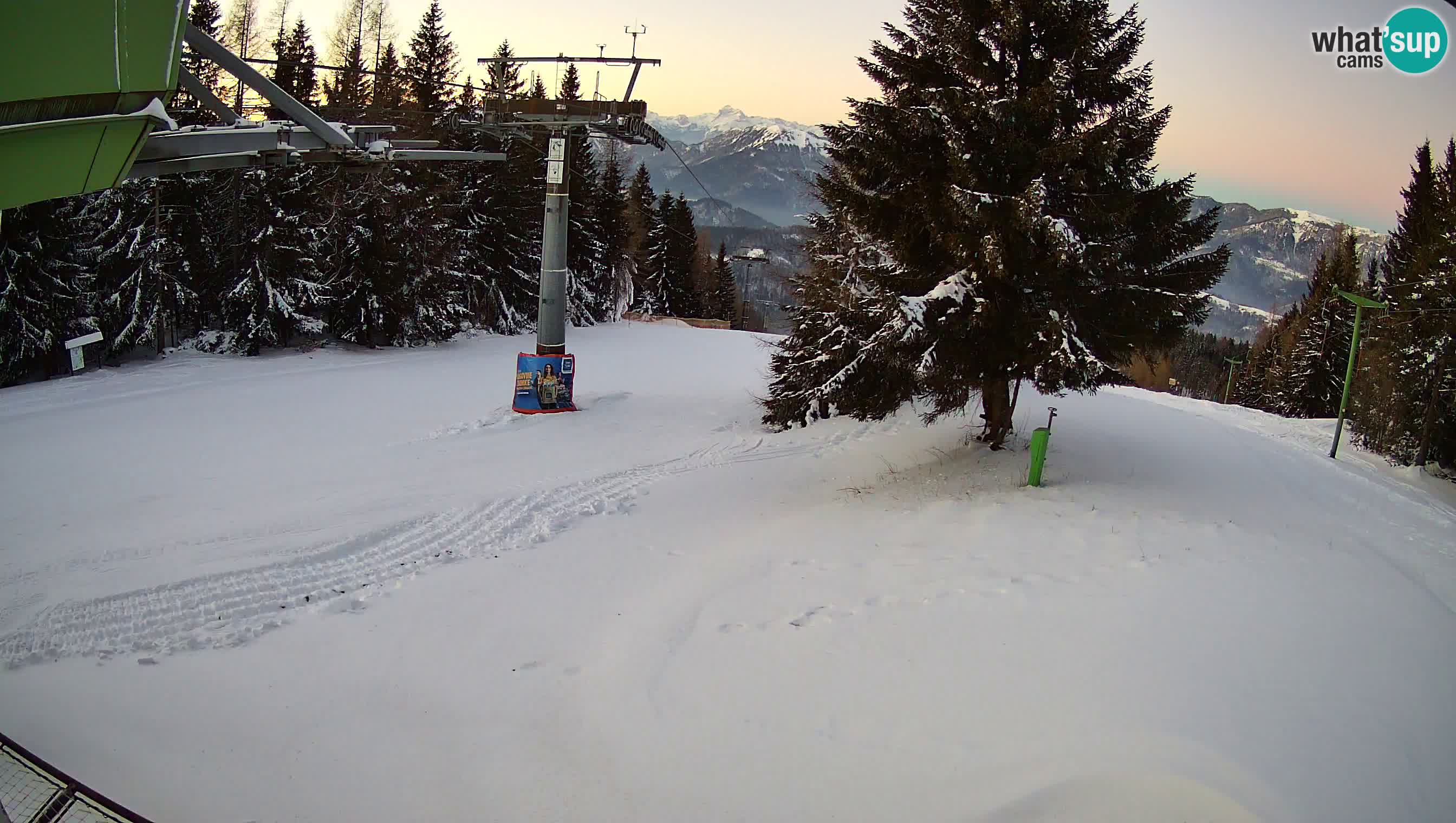 Cerkno Ski webcam Lom – Slovenia