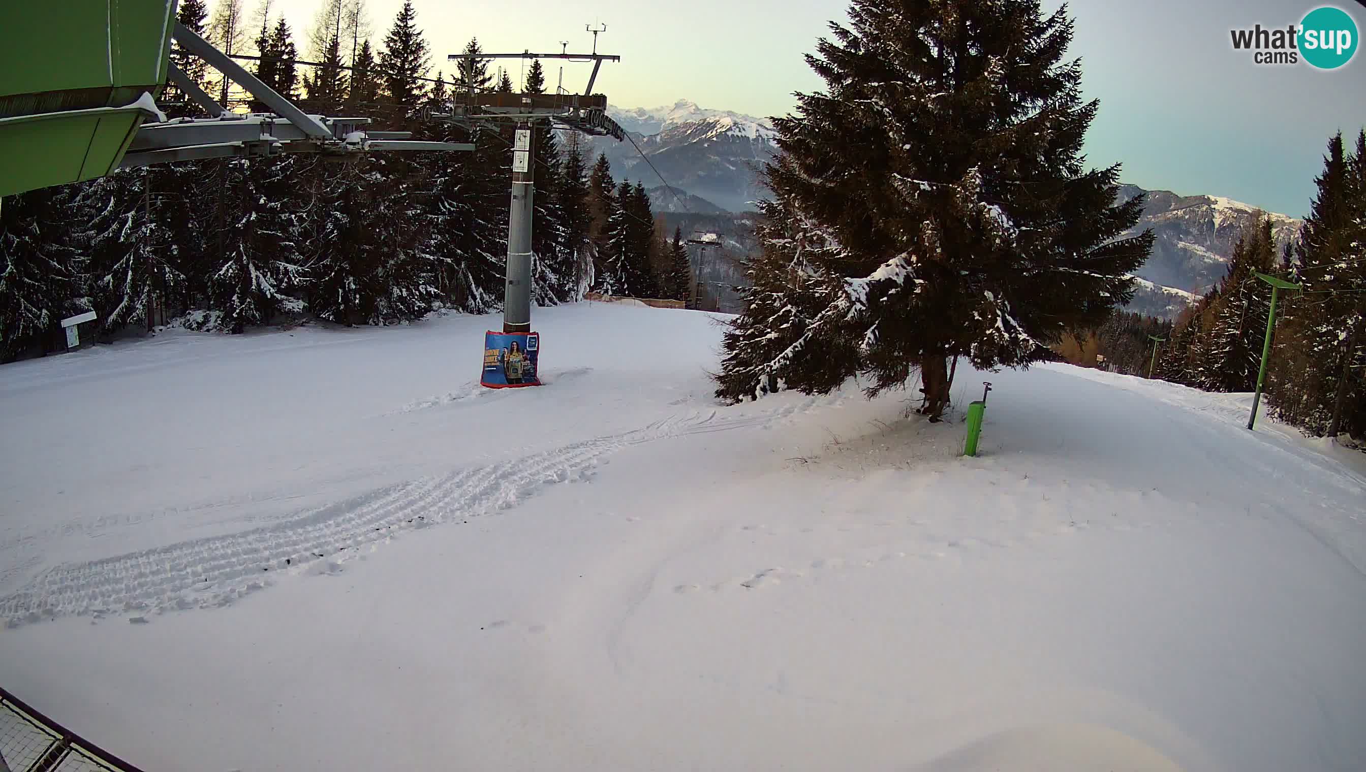 Cerkno Ski webcam Lom – Slovenia