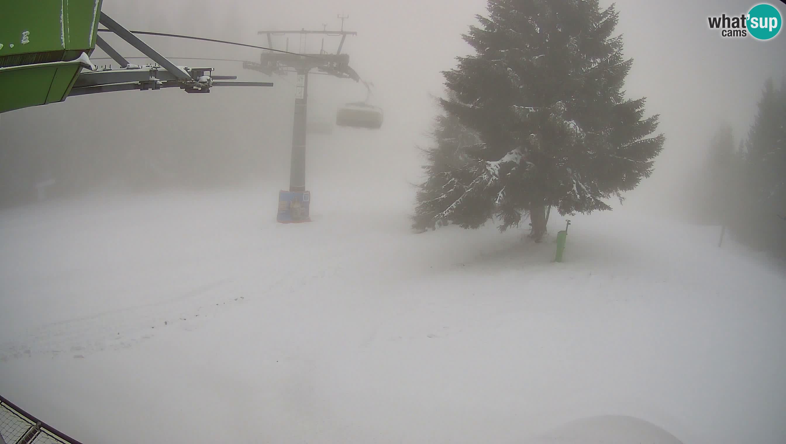 Cámara en vivo Estación de esquí de Cerkno Lom – Eslovenia