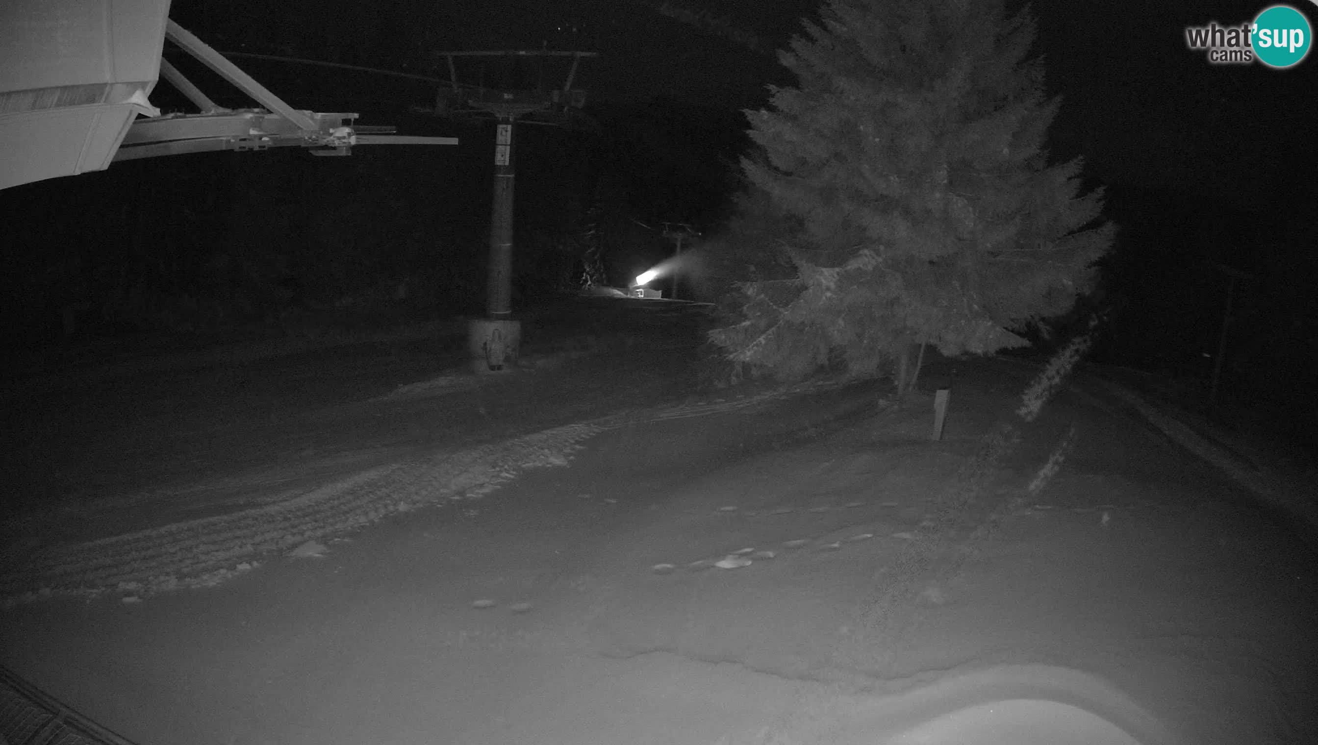 Centre de ski de Cerkno webcam Lom – Slovénie