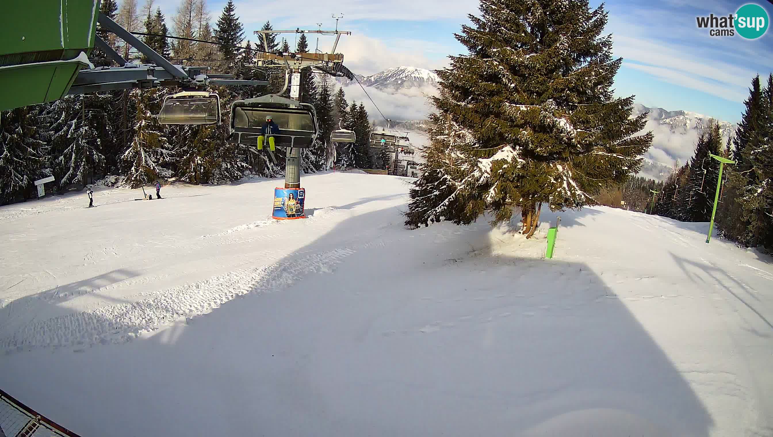 Cerkno Ski webcam Lom – Slovenia