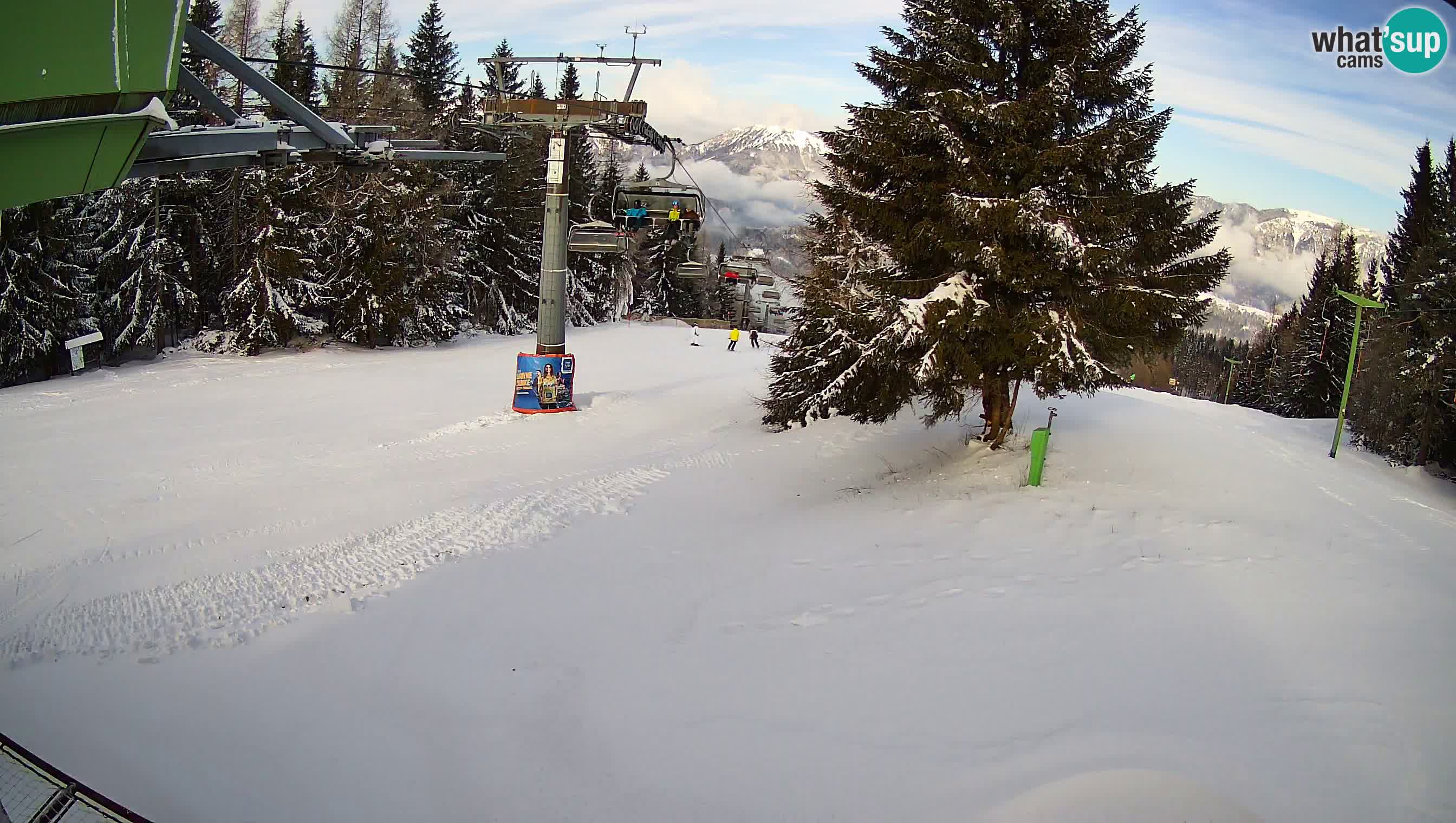 Cerkno Ski webcam Lom – Slovenia