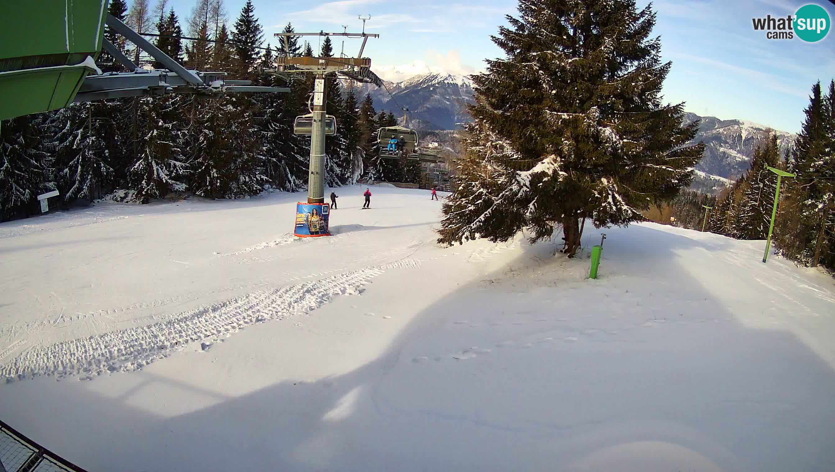 Cerkno Ski webcam Lom – Slovenia