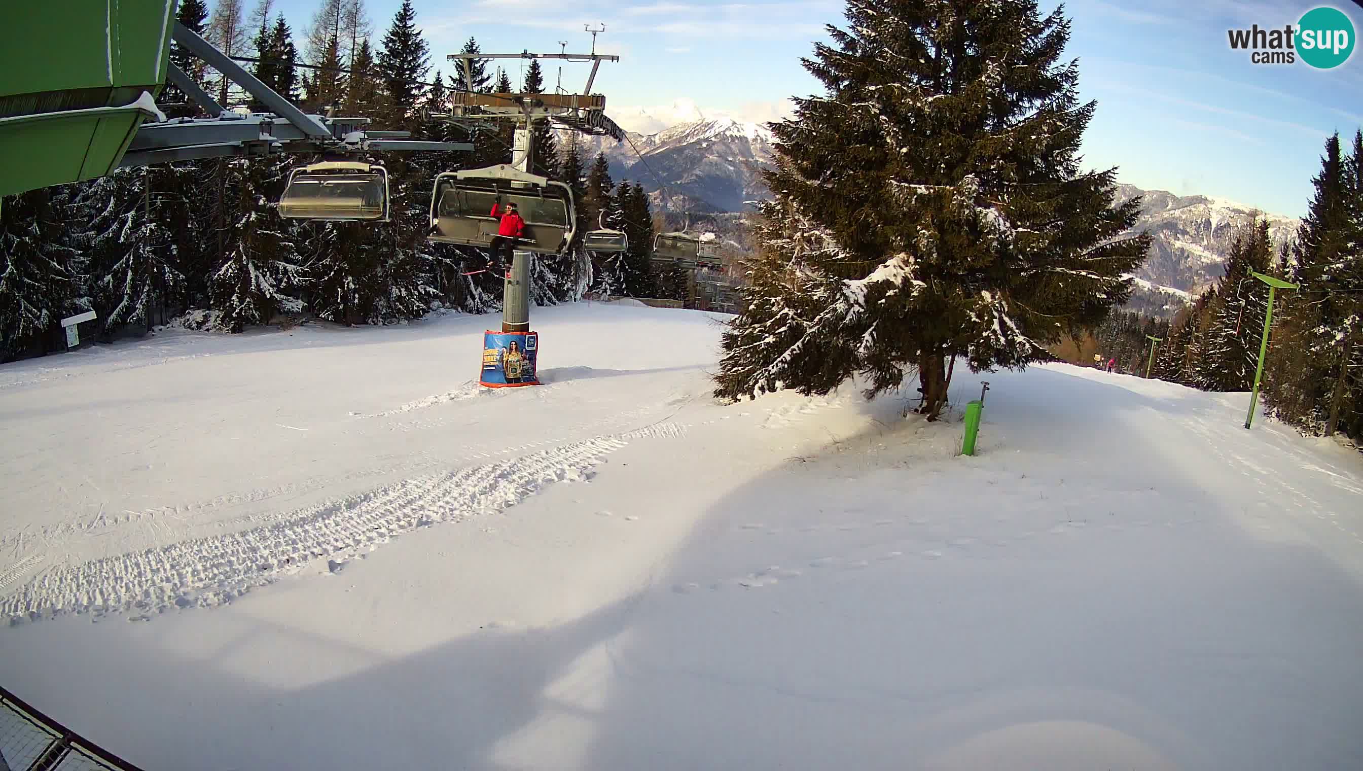 Cerkno Ski webcam Lom – Slovenia