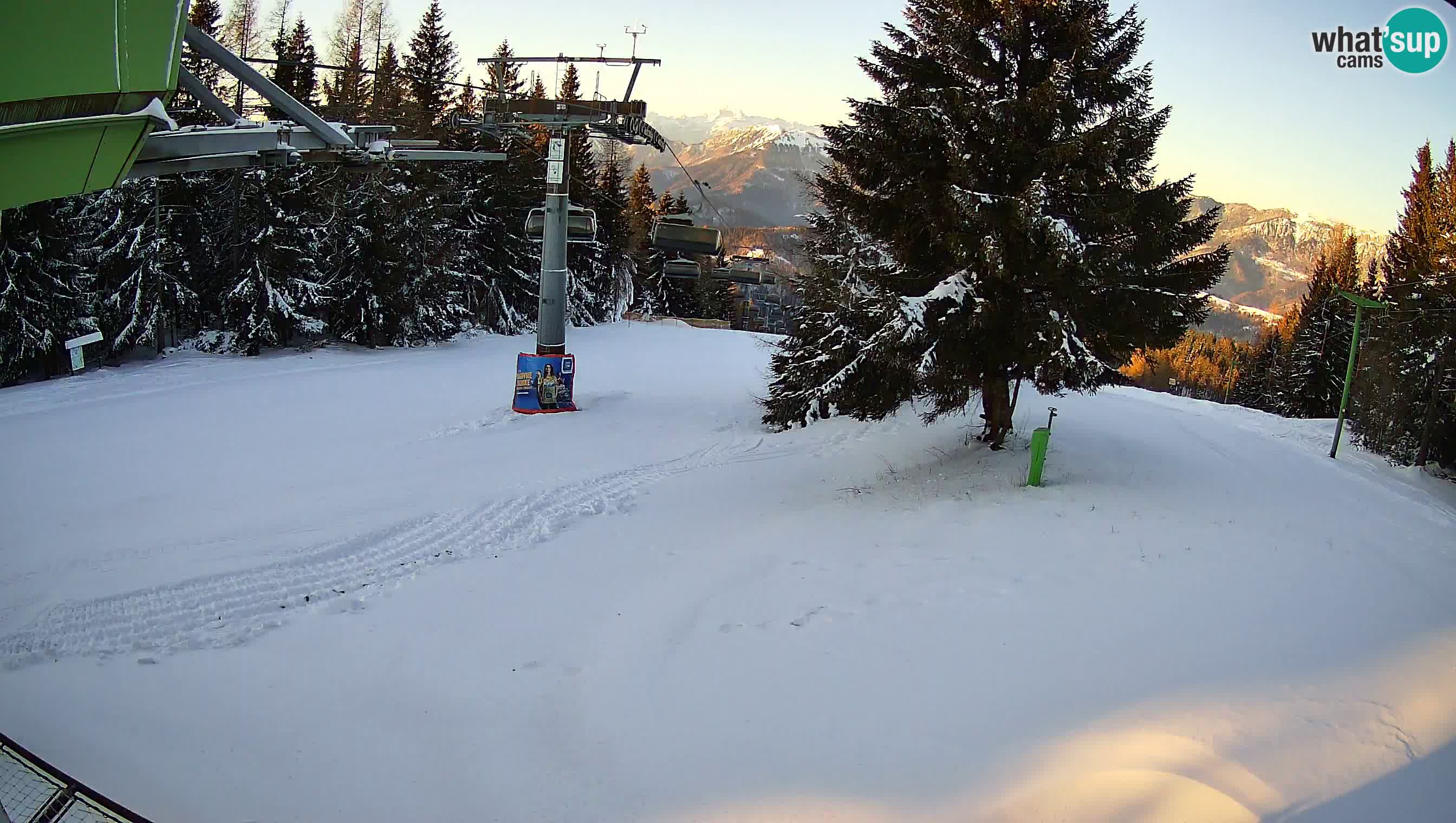 Ski Cerkno webcam Lom – Slovenia