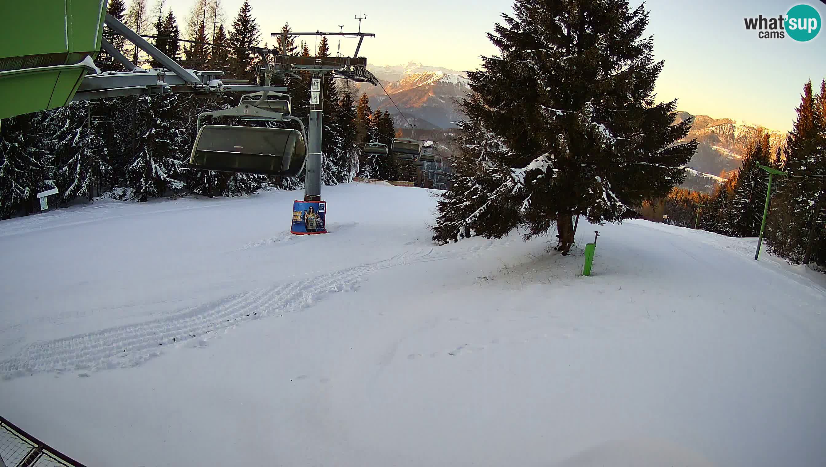Centre de ski de Cerkno webcam Lom – Slovénie