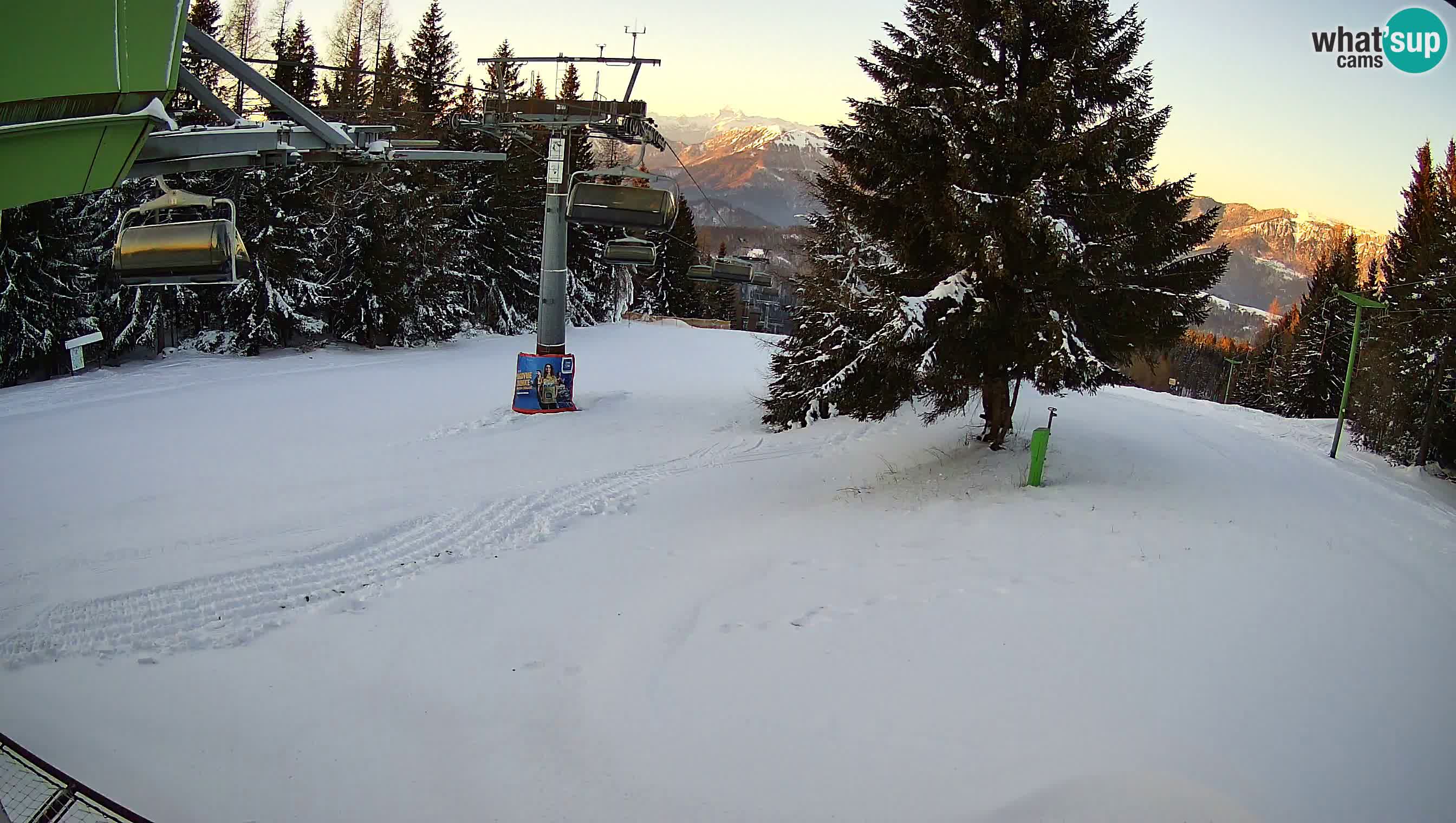 Cerkno Ski webcam Lom – Slovenia