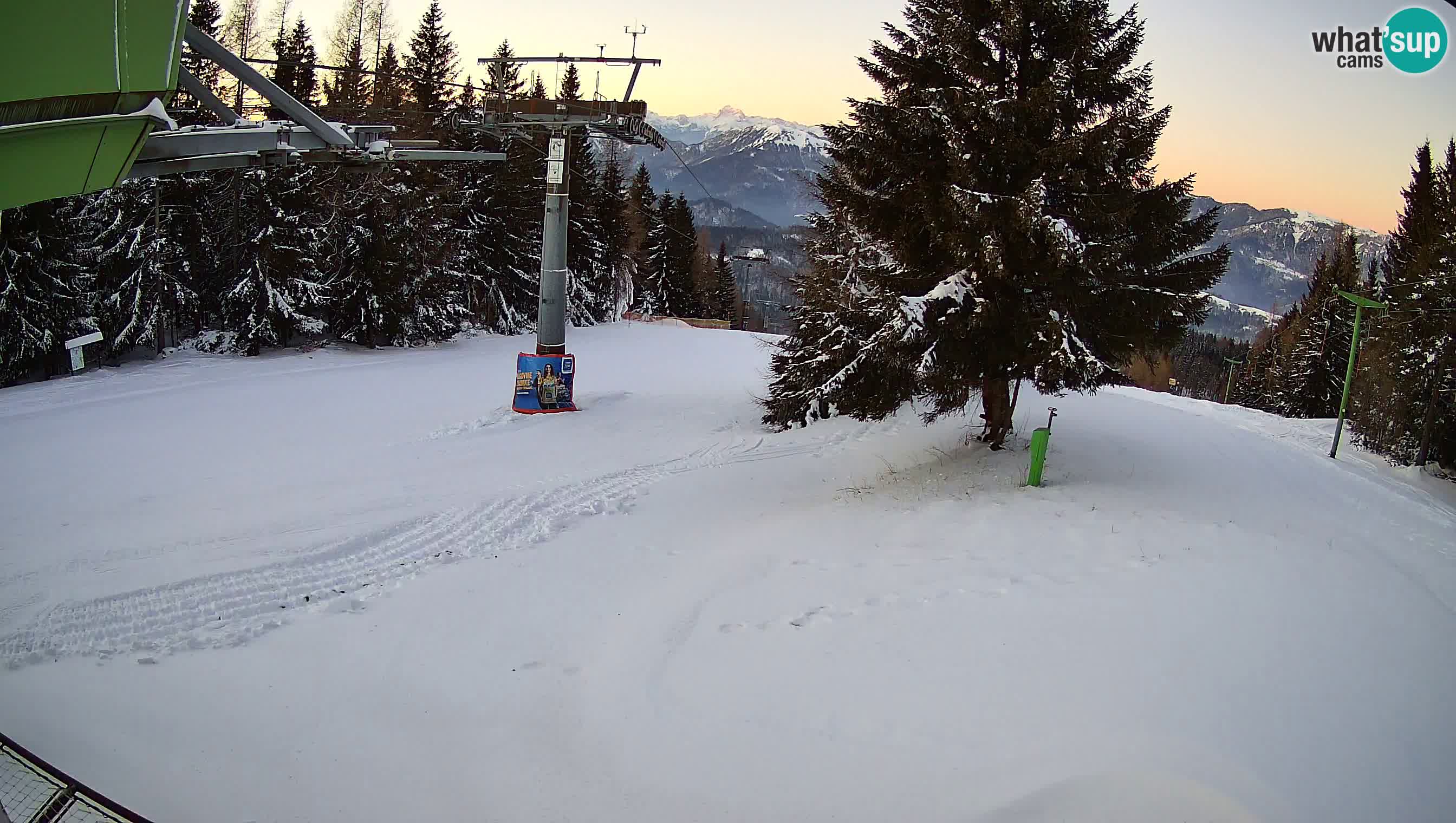 Cerkno Ski webcam Lom – Slovenia