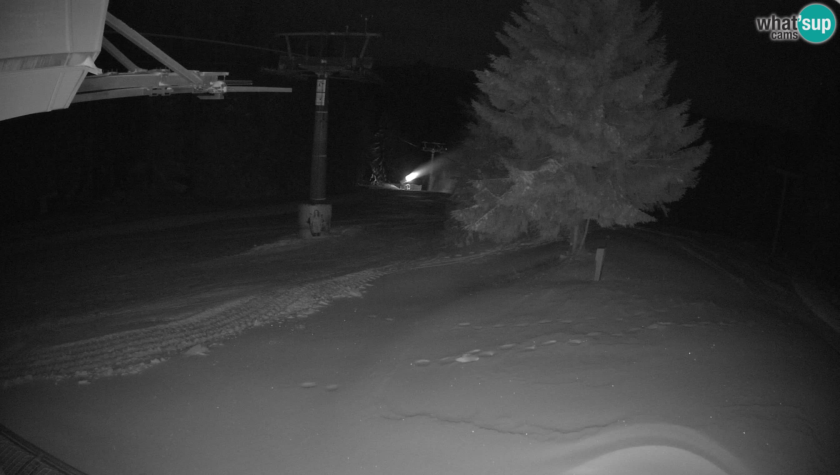 Cerkno Ski webcam Lom – Slovenia