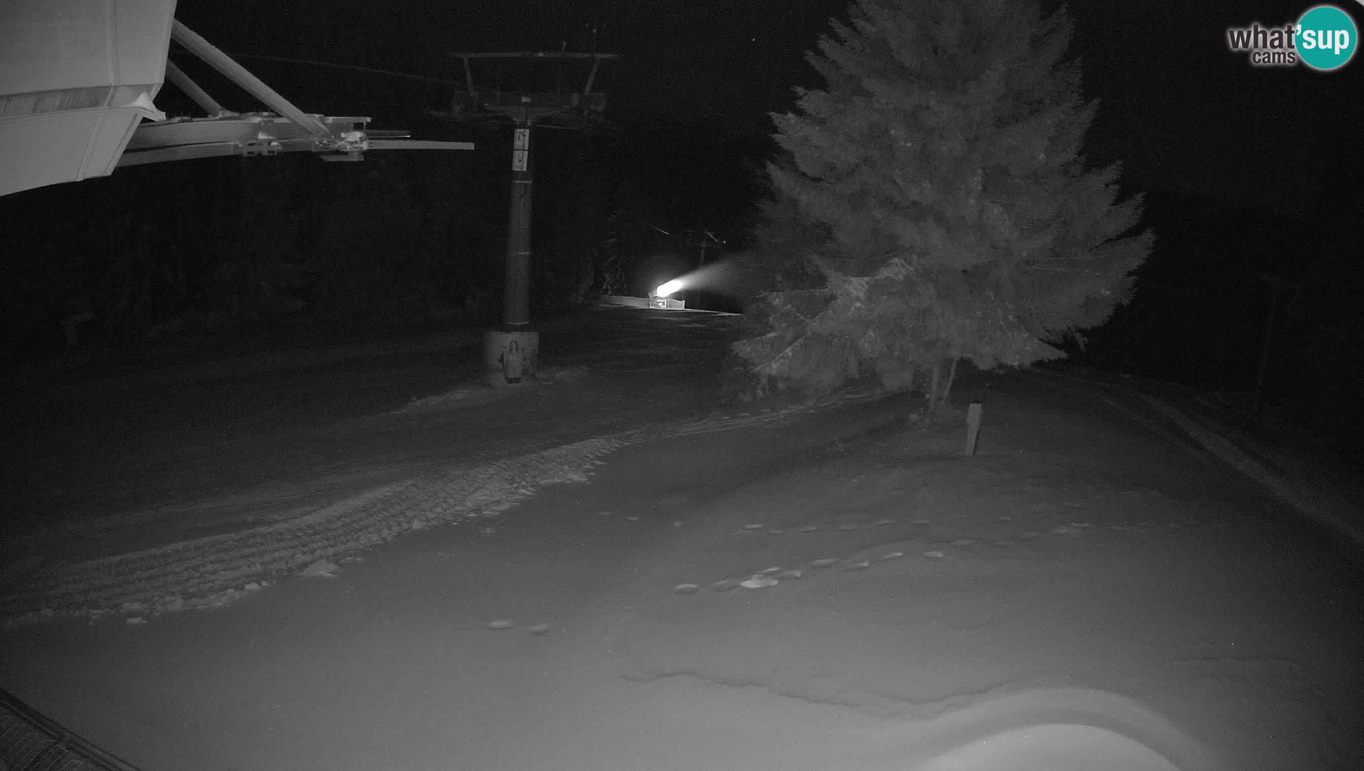 Centre de ski de Cerkno webcam Lom – Slovénie