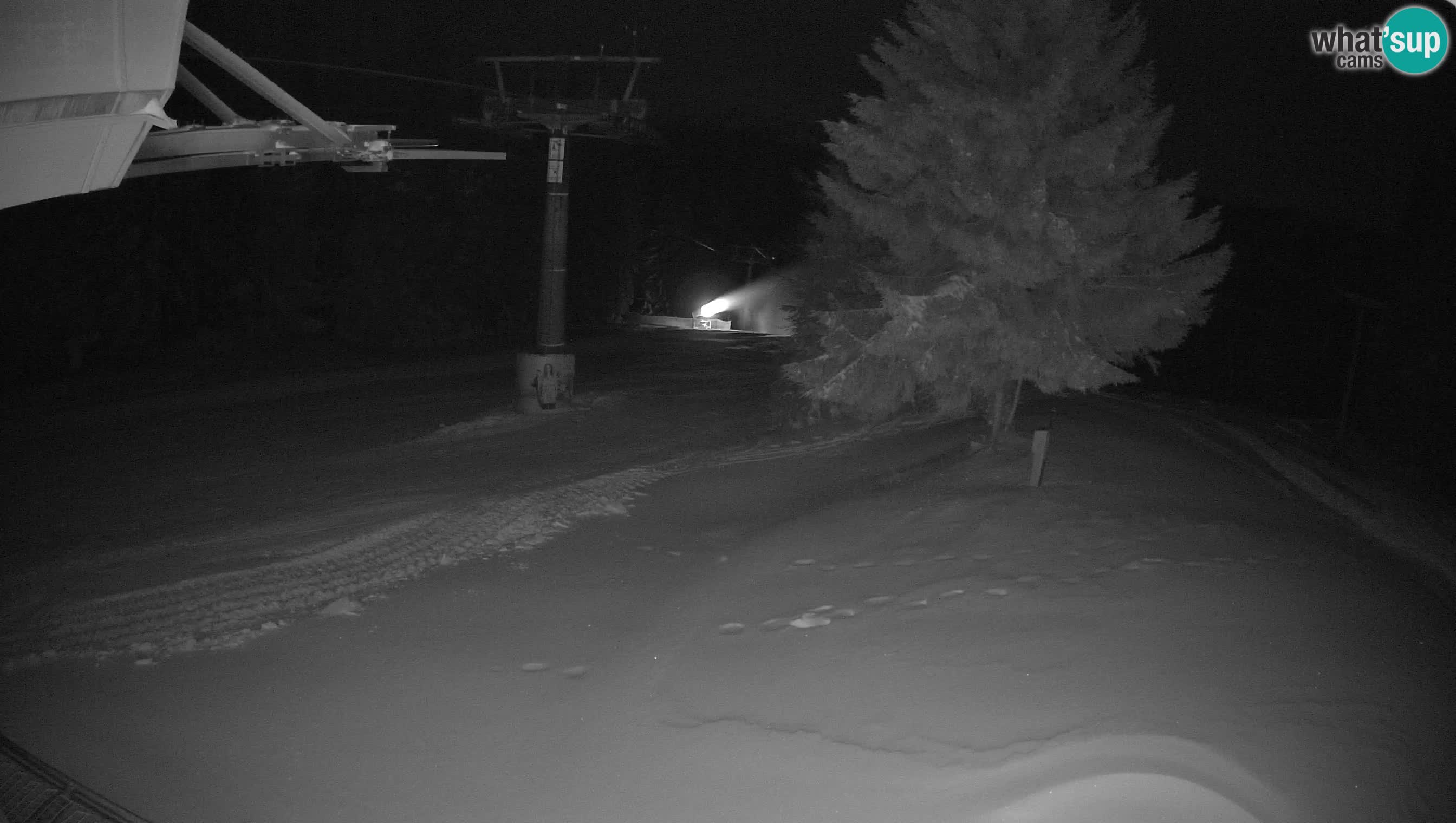 Centre de ski de Cerkno webcam Lom – Slovénie