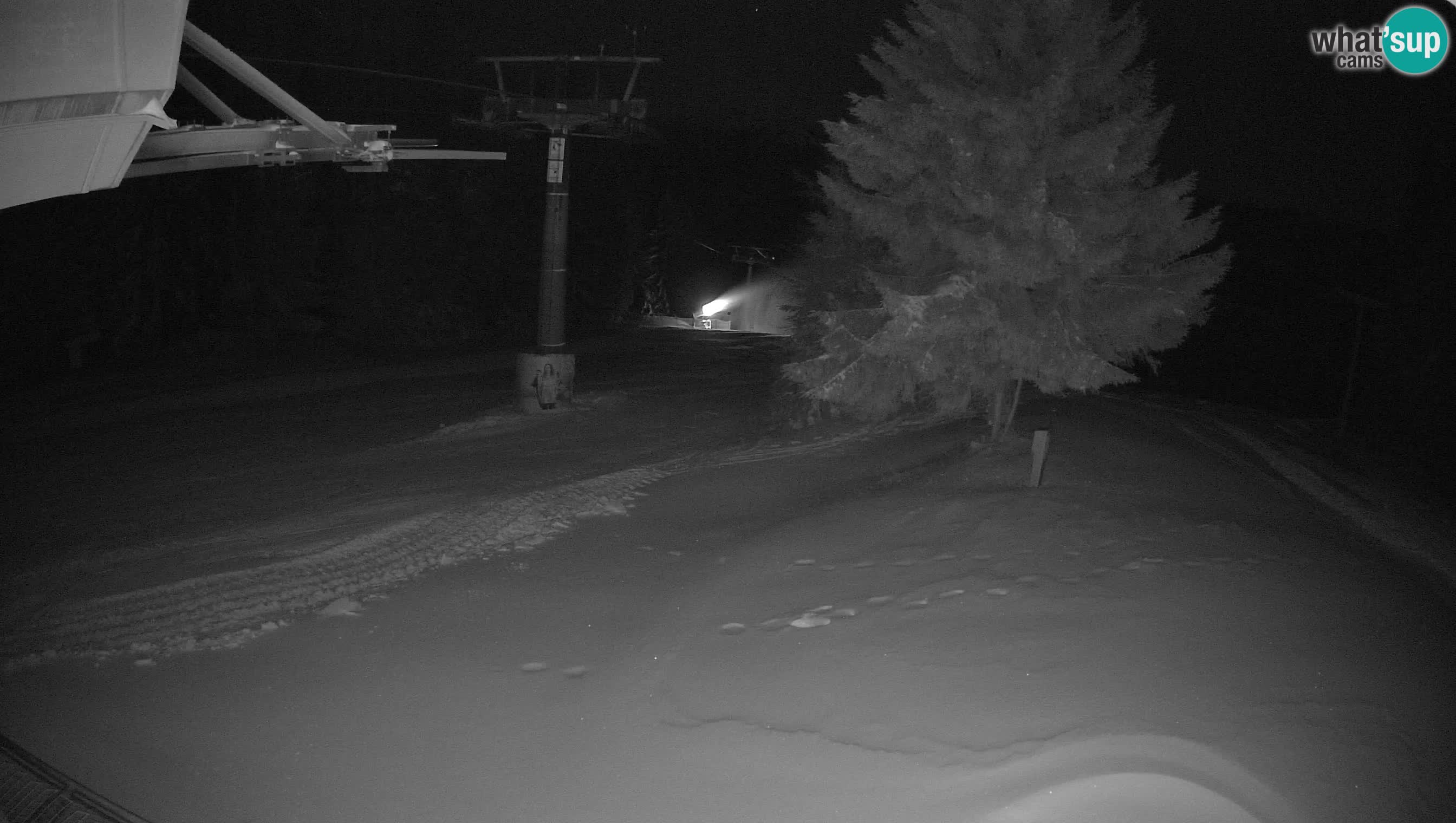 Centre de ski de Cerkno webcam Lom – Slovénie