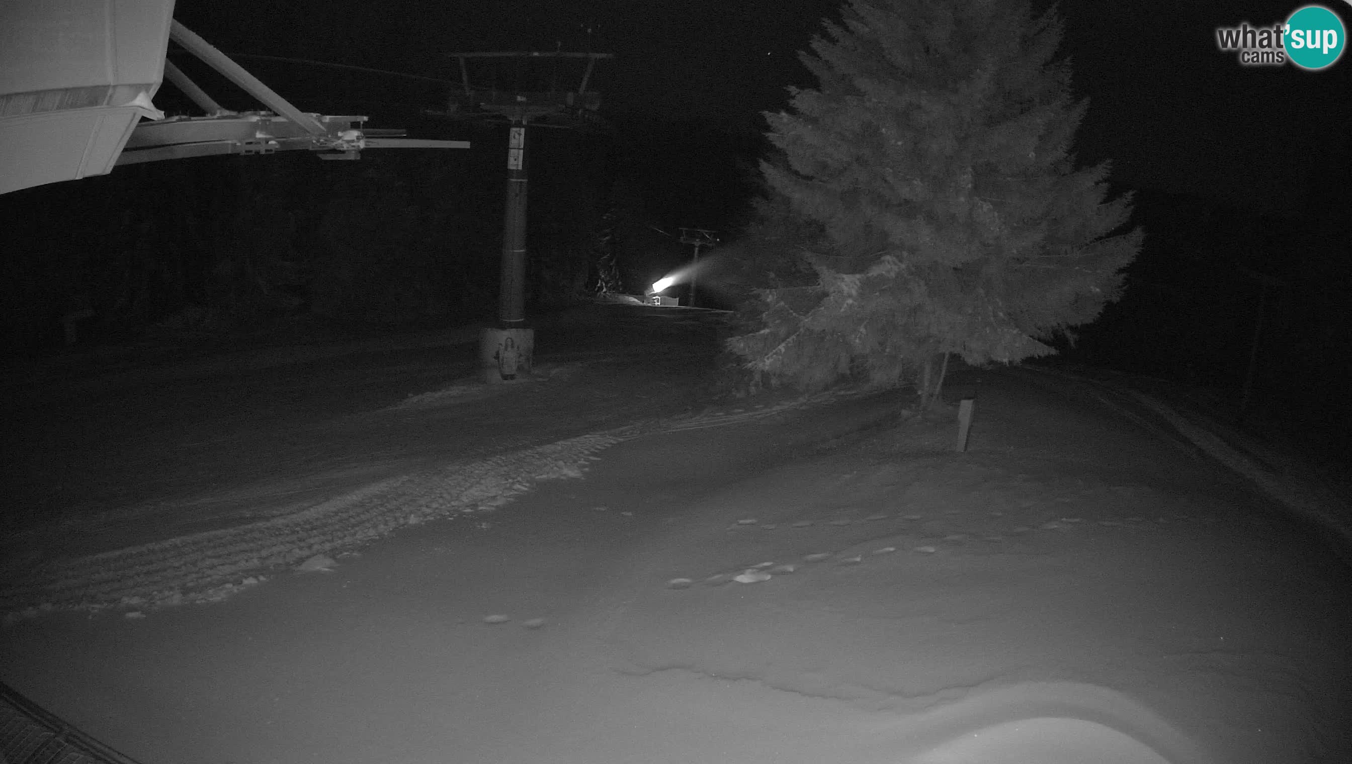 Centre de ski de Cerkno webcam Lom – Slovénie