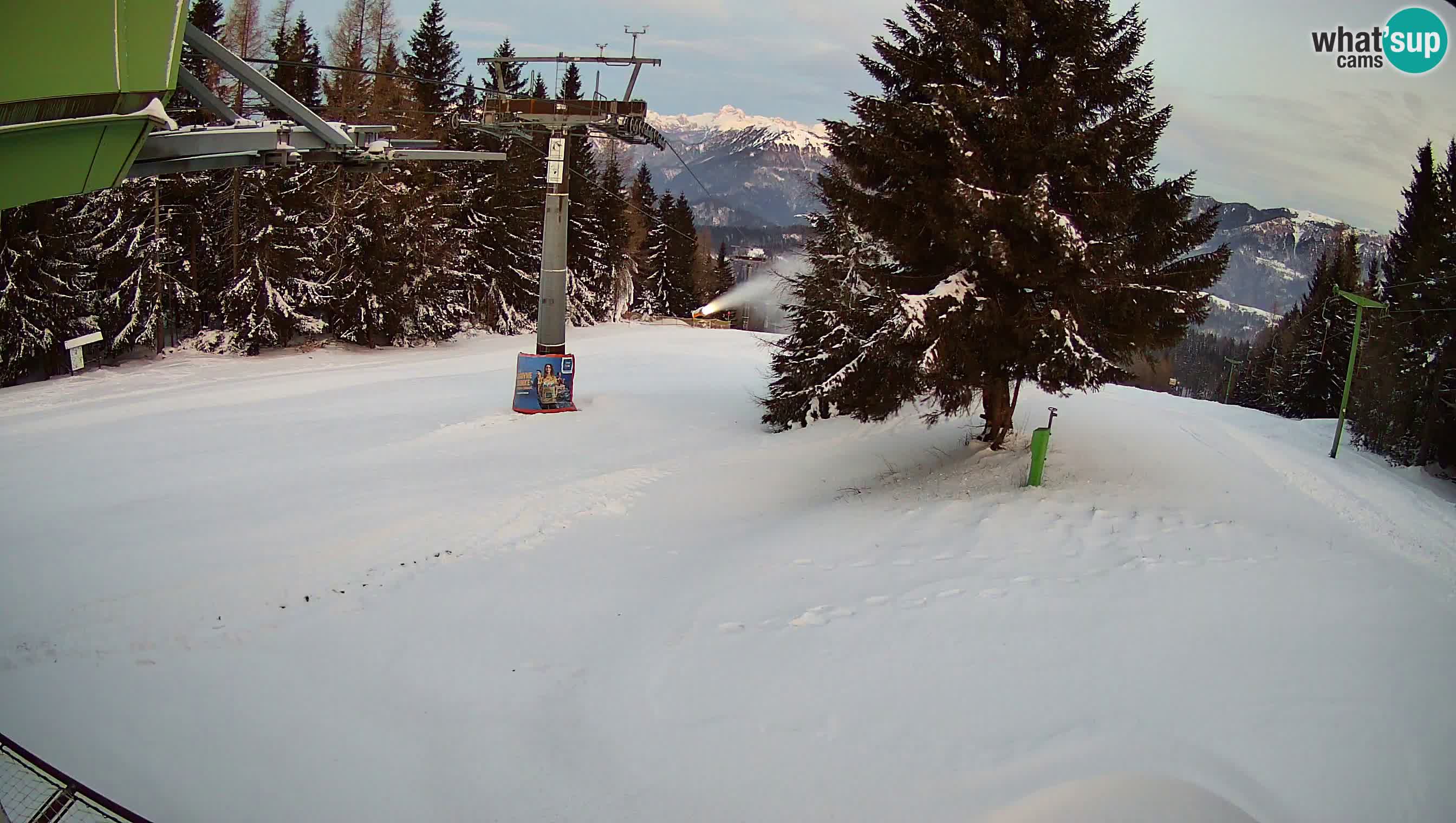 Cerkno Ski webcam Lom – Slovenia