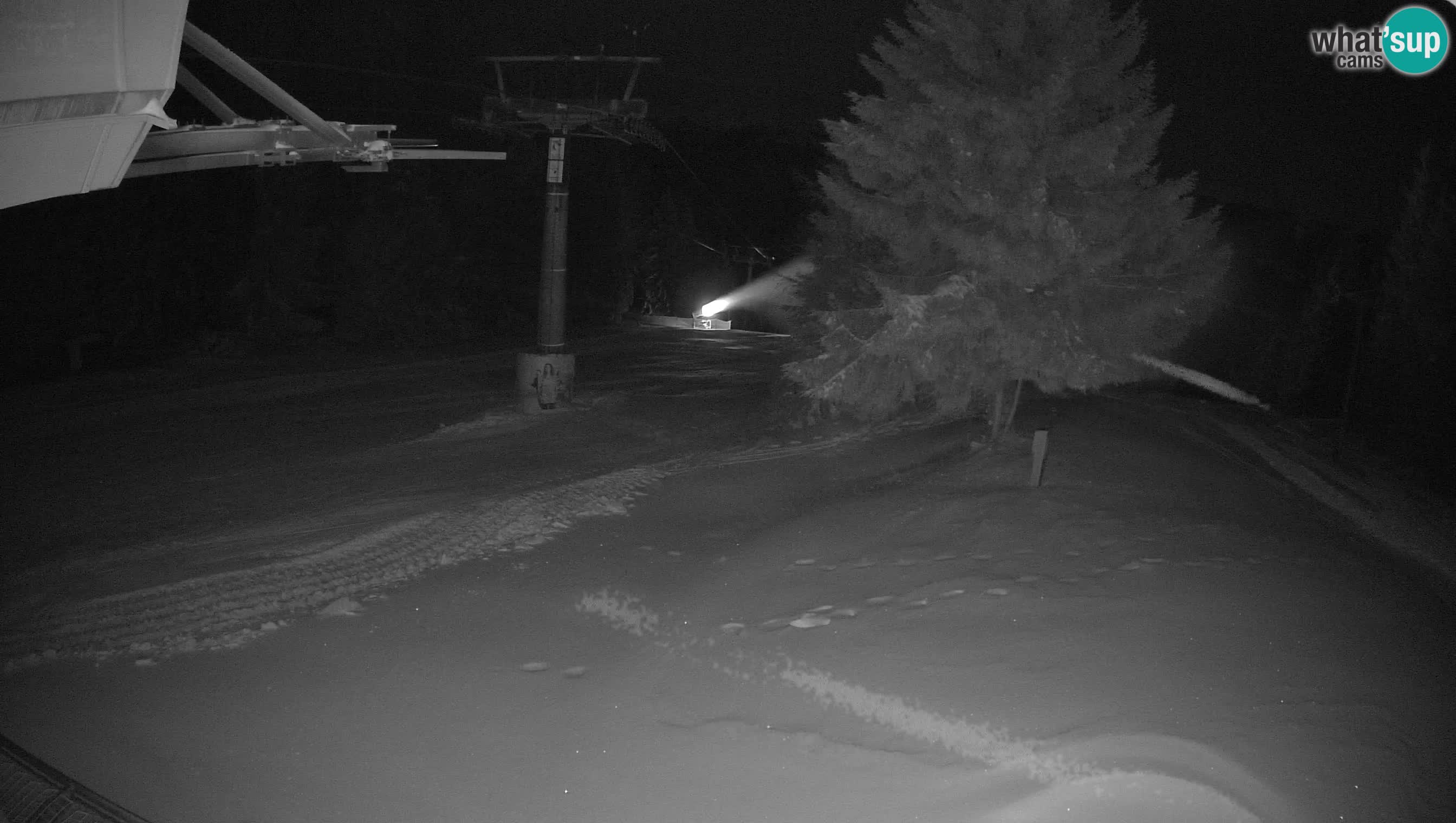 Skijalište Cerkno web kamera Lom – Slovenija