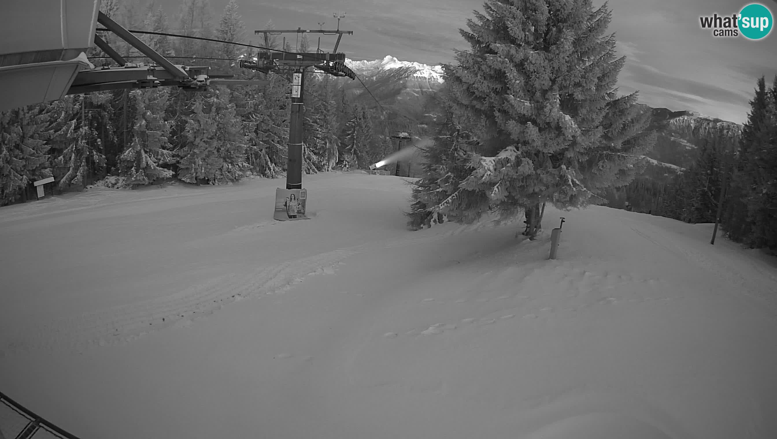 Cerkno Ski webcam Lom – Slovenia