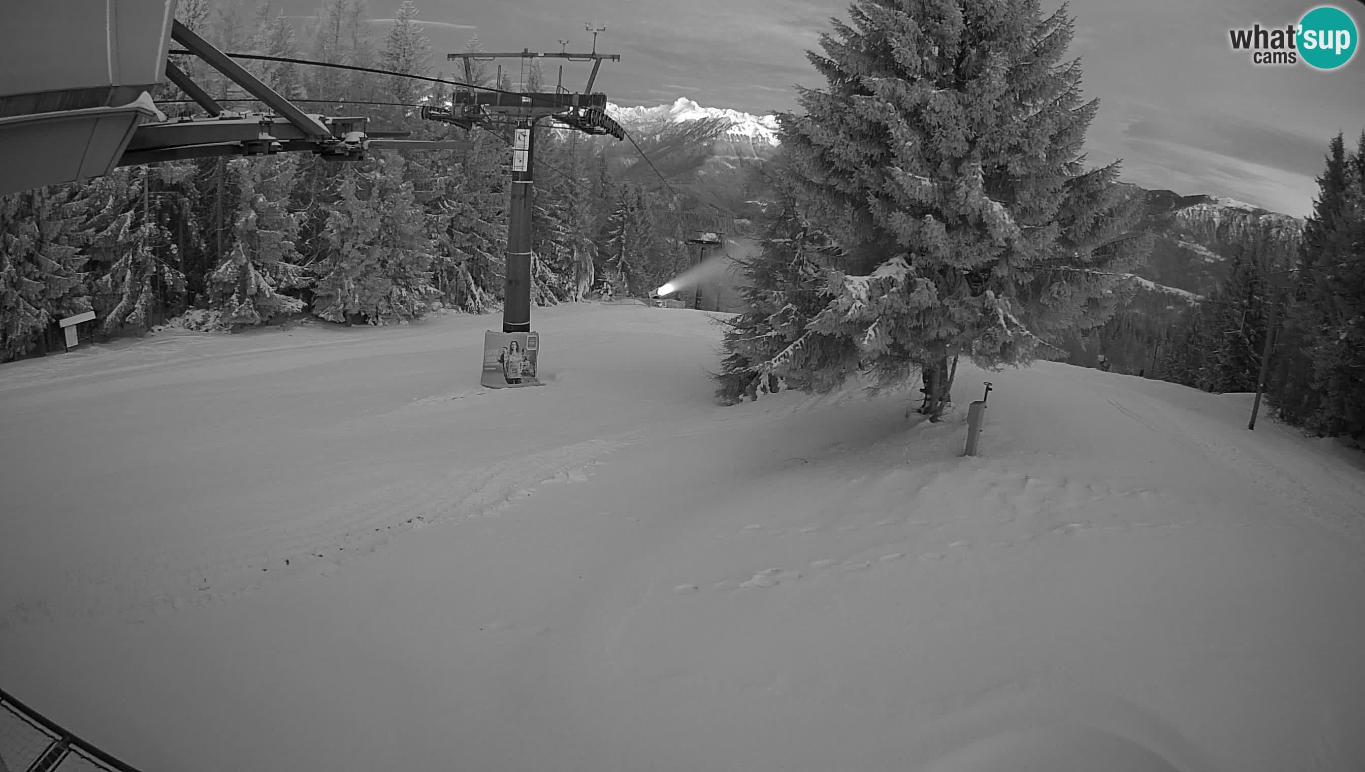 Ski Cerkno webcam Lom – Slovenia