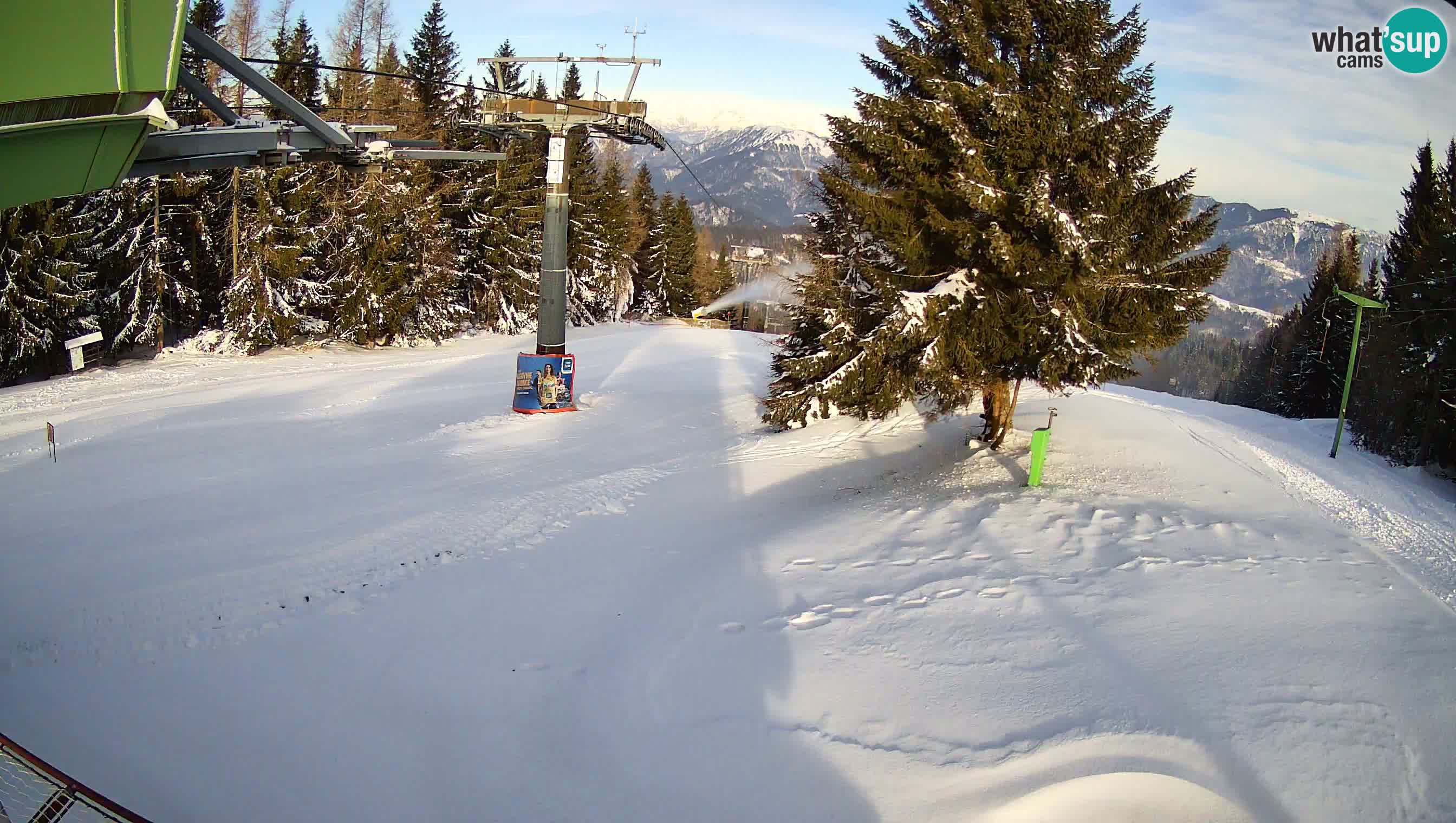 Ski Cerkno webcam Lom – Slovenia