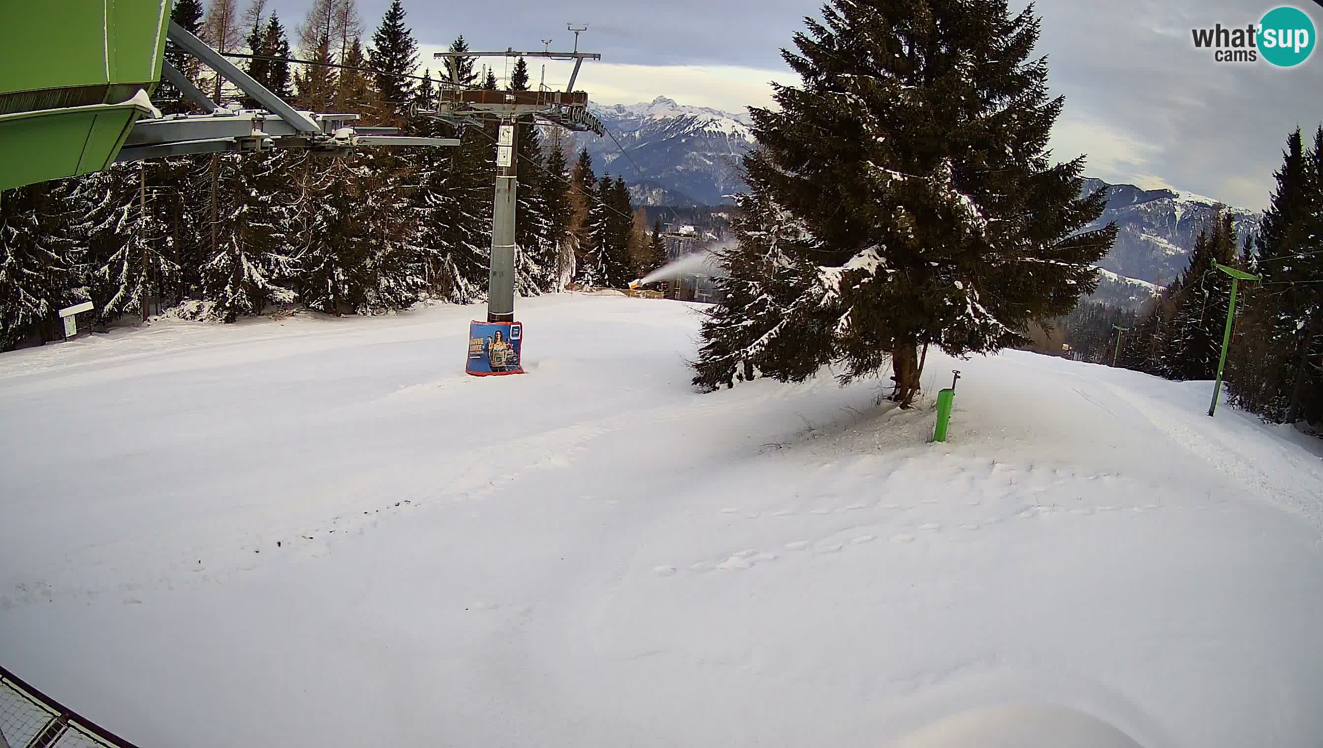 Cerkno Ski webcam Lom – Slovenia