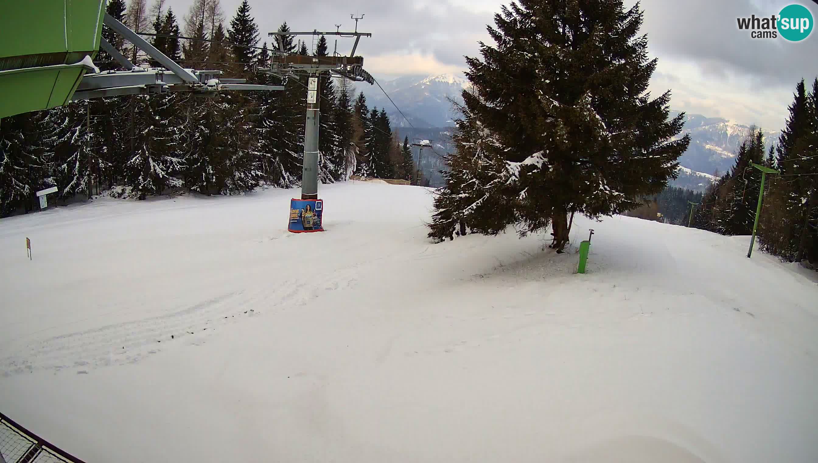 Cerkno Ski webcam Lom – Slovenia