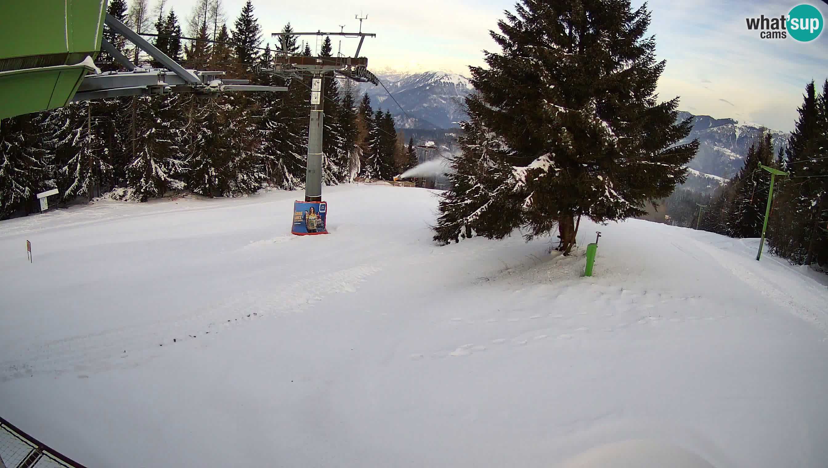 Cerkno Ski webcam Lom – Slovenia